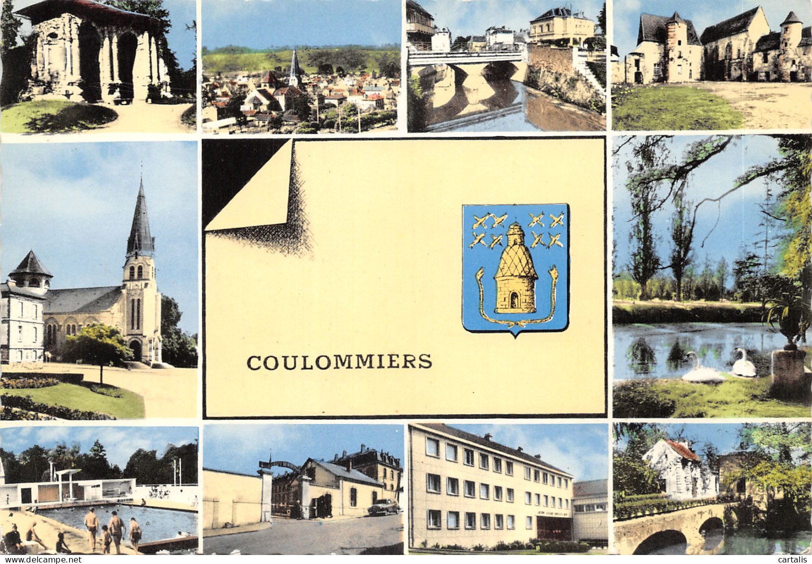 77-COULOMMIERS-N 593-D/0041 - Coulommiers