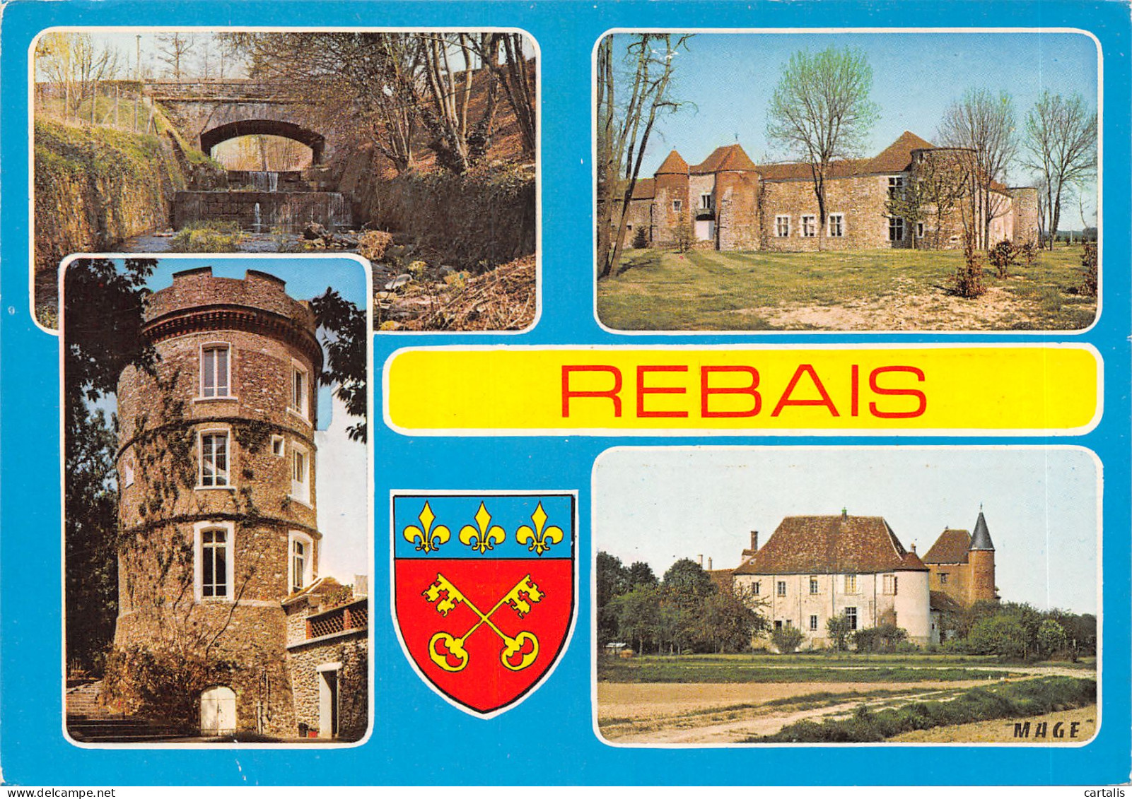 77-REBAIS-N 593-C/0393 - Rebais