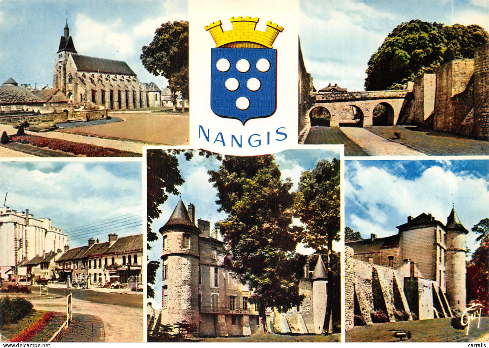 77-NANGIS-N 593-C/0389 - Nangis