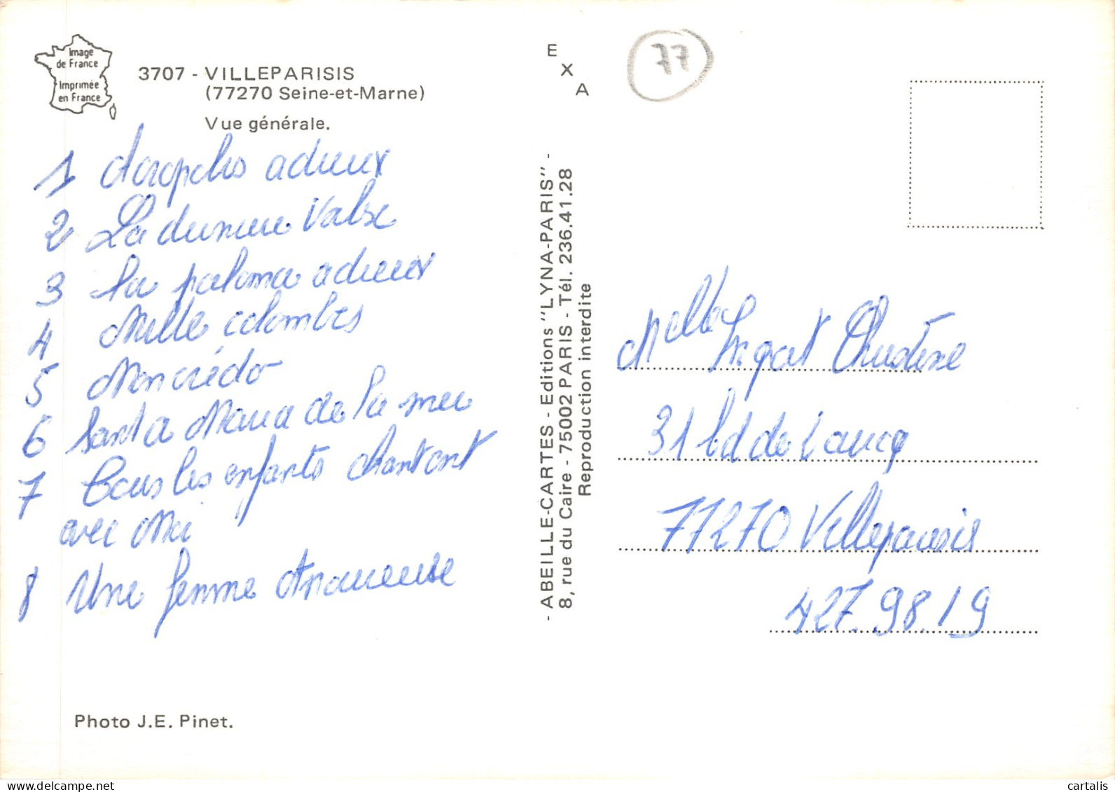 77-VILLEPARISIS-N 593-C/0395 - Villeparisis