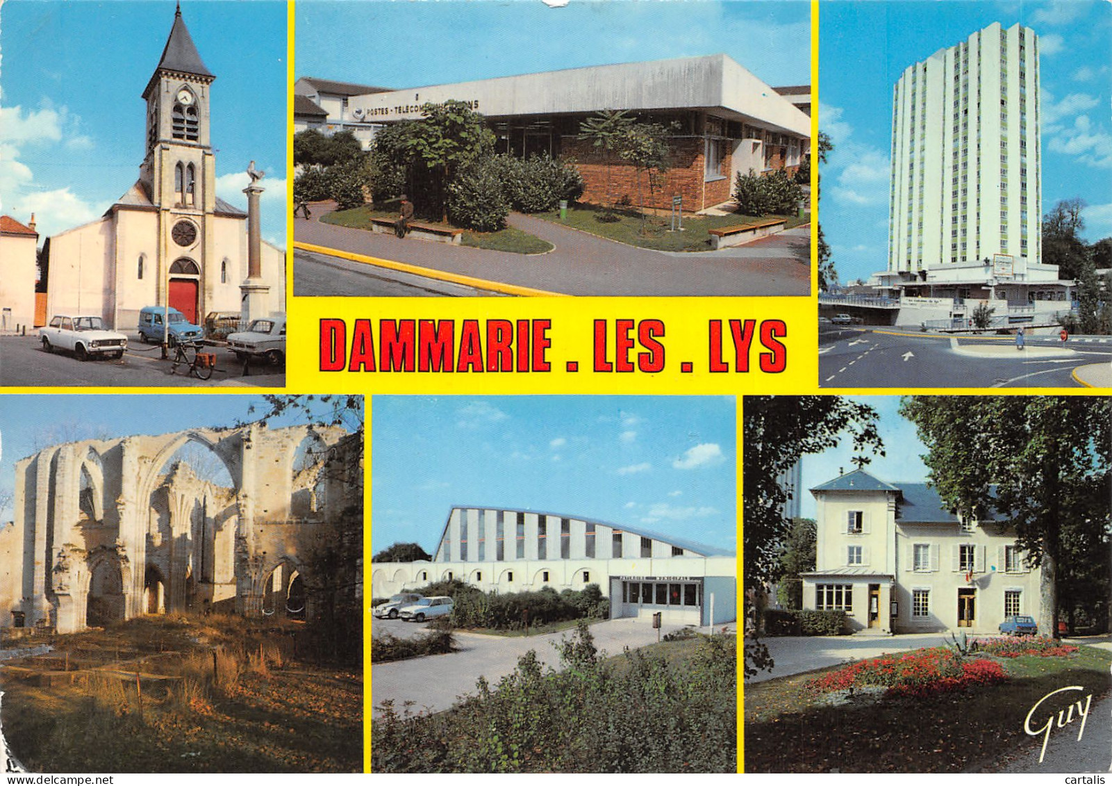 77-DAMMARIE LES LYS-N 593-C/0391 - Dammarie Les Lys