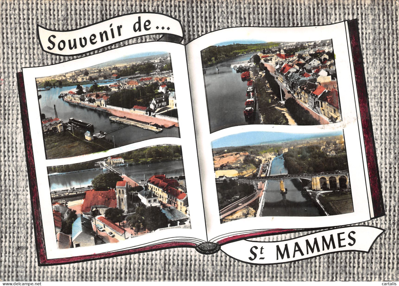 77-SAINT MAMMES-N 593-C/0375 - Saint Mammes