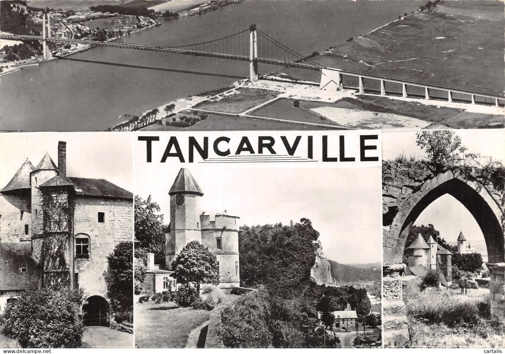76-TANCARVILLE-N 593-C/0311 - Tancarville