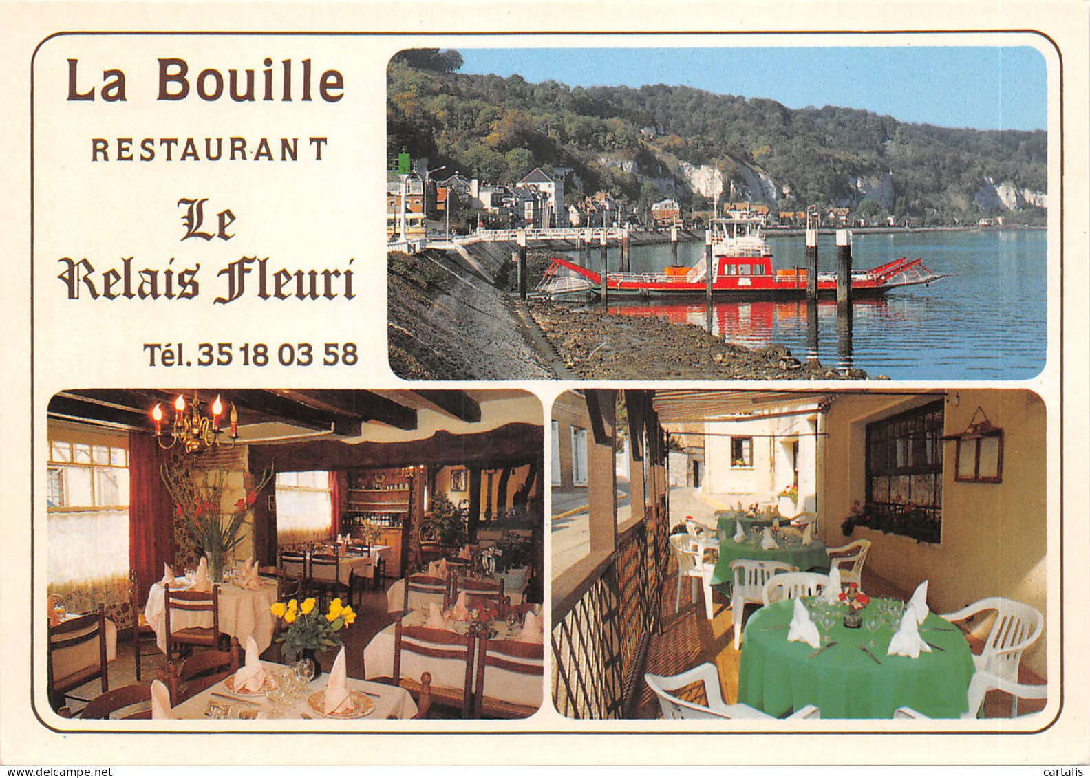 76-LA BOUILLE-N 593-C/0283 - La Bouille