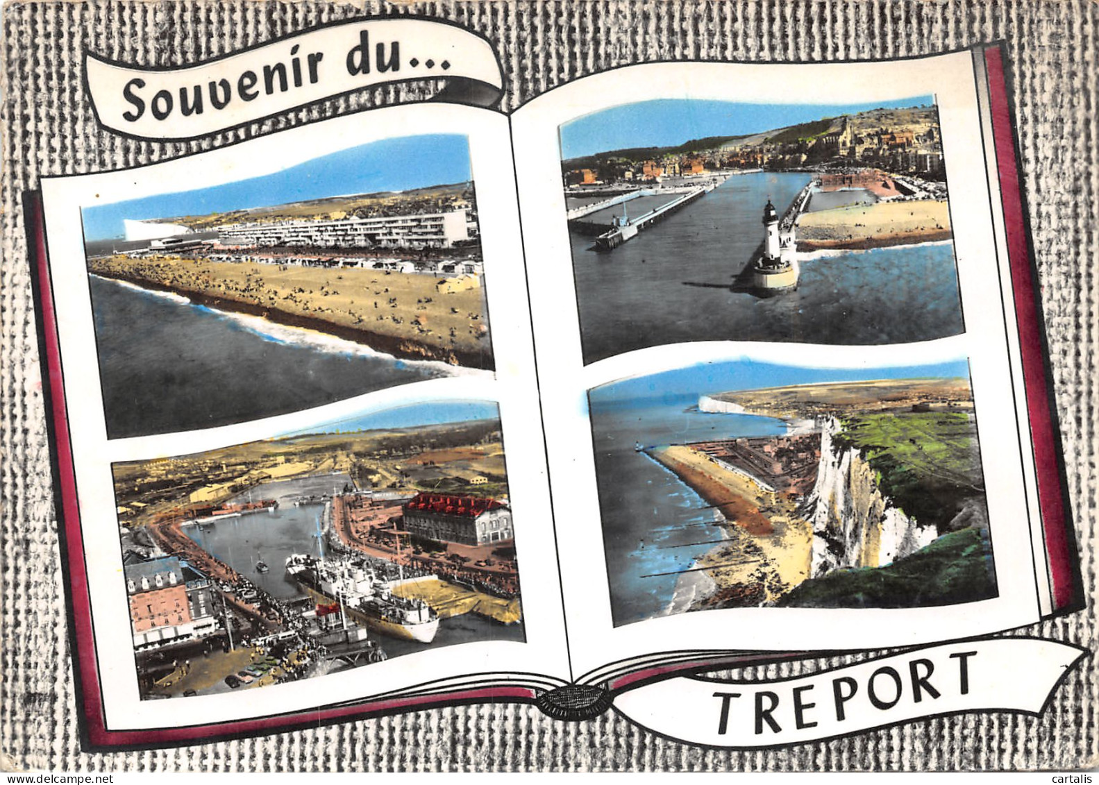 76-LE TREPORT-N 593-C/0211 - Le Treport