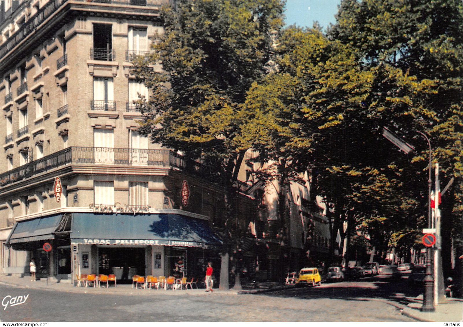 75-PARIS-XX EME-N 593-C/0191 - Arrondissement: 20