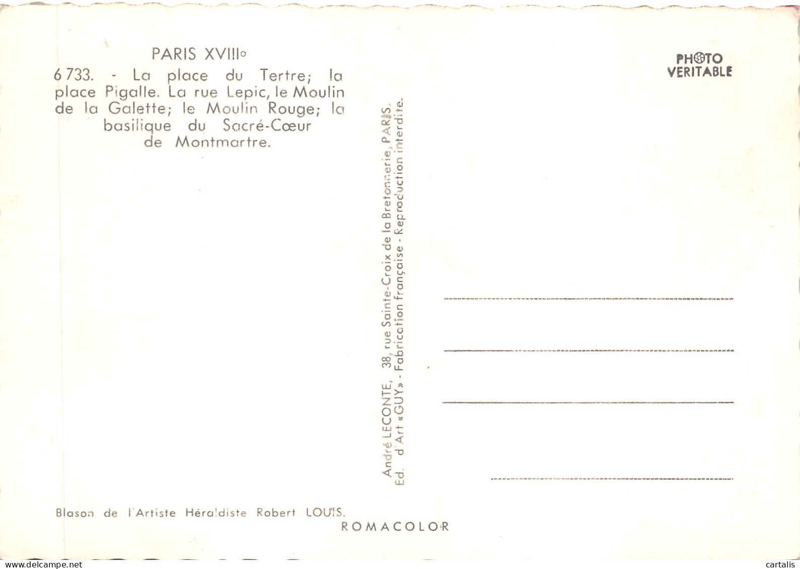 75-PARIS-LE MOULIN ROUGE-N 593-C/0169 - Andere & Zonder Classificatie