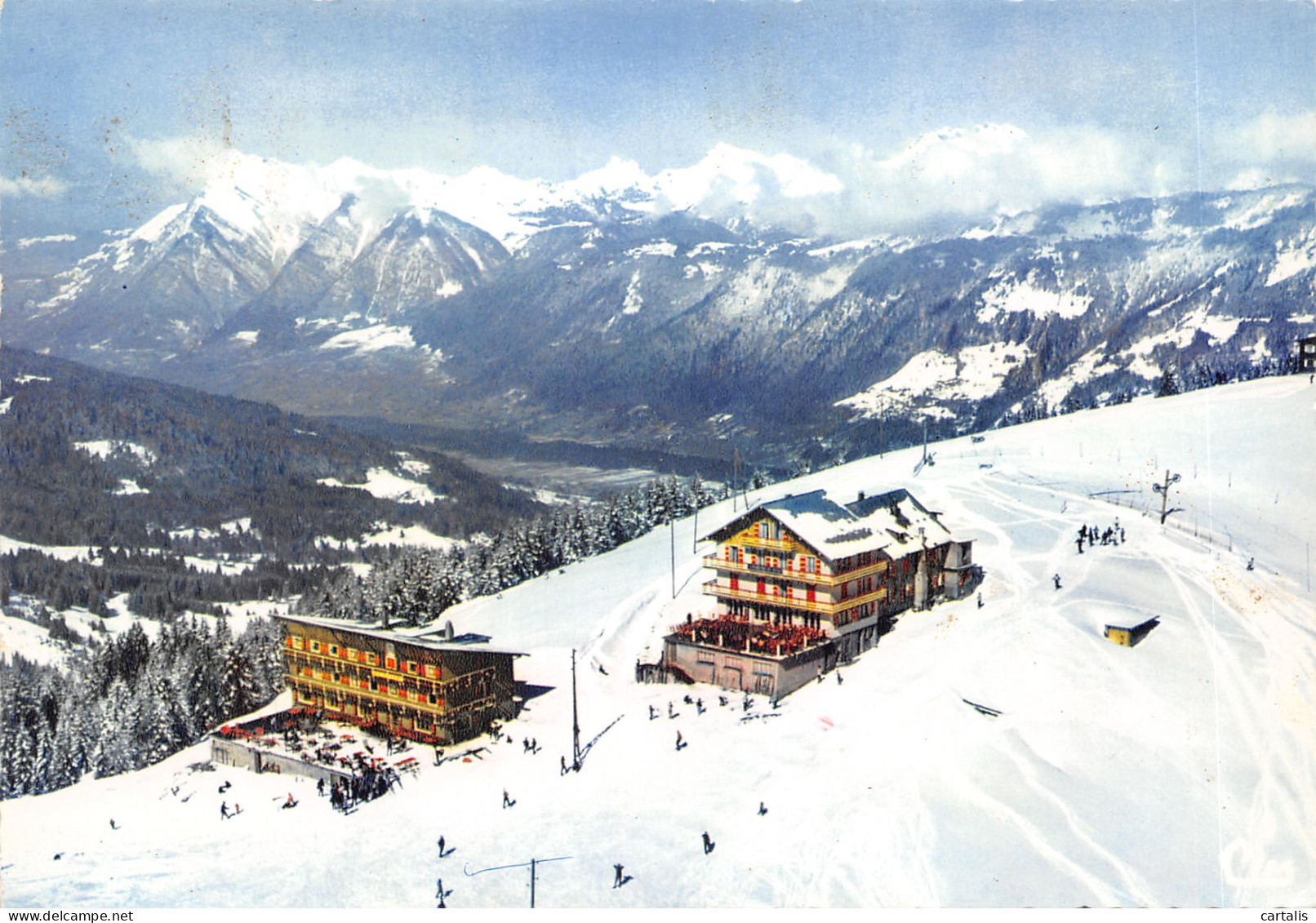 74-SAMOENS-N 593-C/0101 - Samoëns