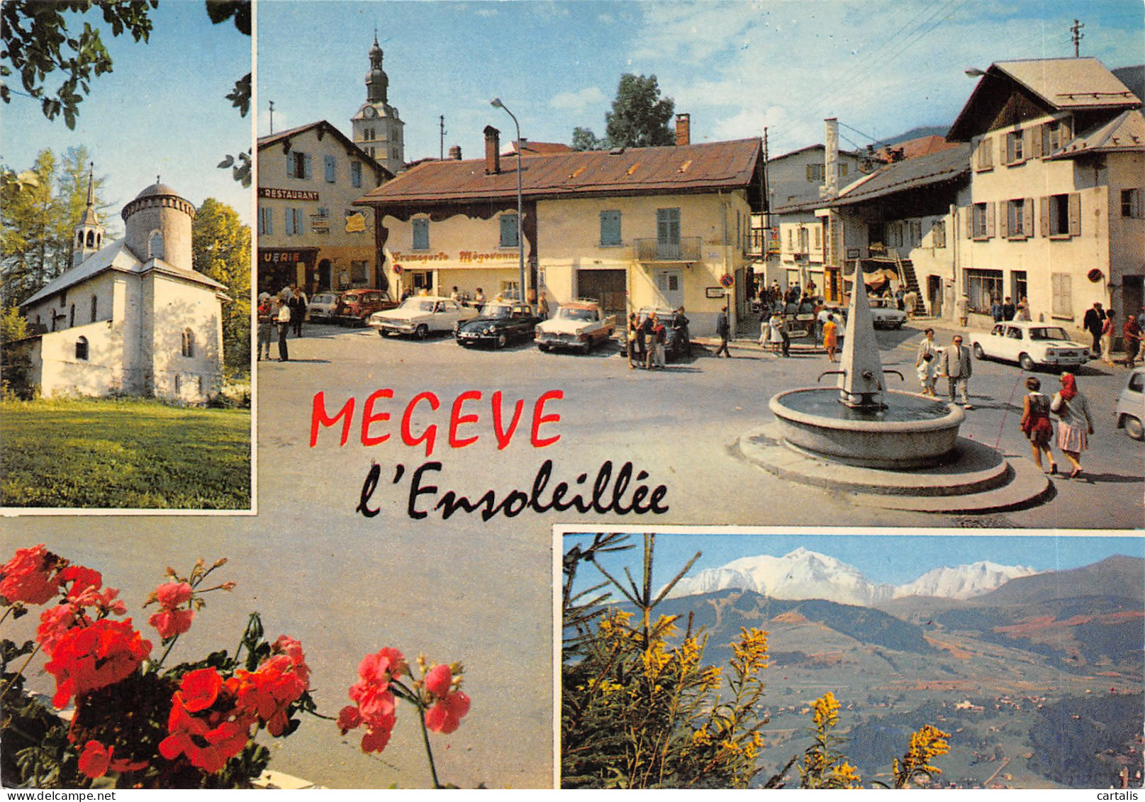 74-MEGEVE-N 593-C/0061 - Megève