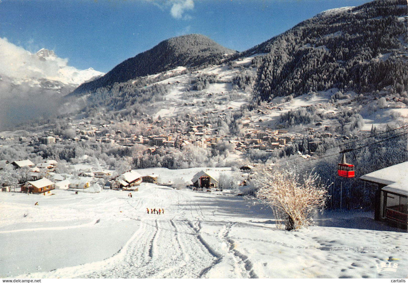 74-SAINT GERVAIS-N 593-C/0011 - Saint-Gervais-les-Bains