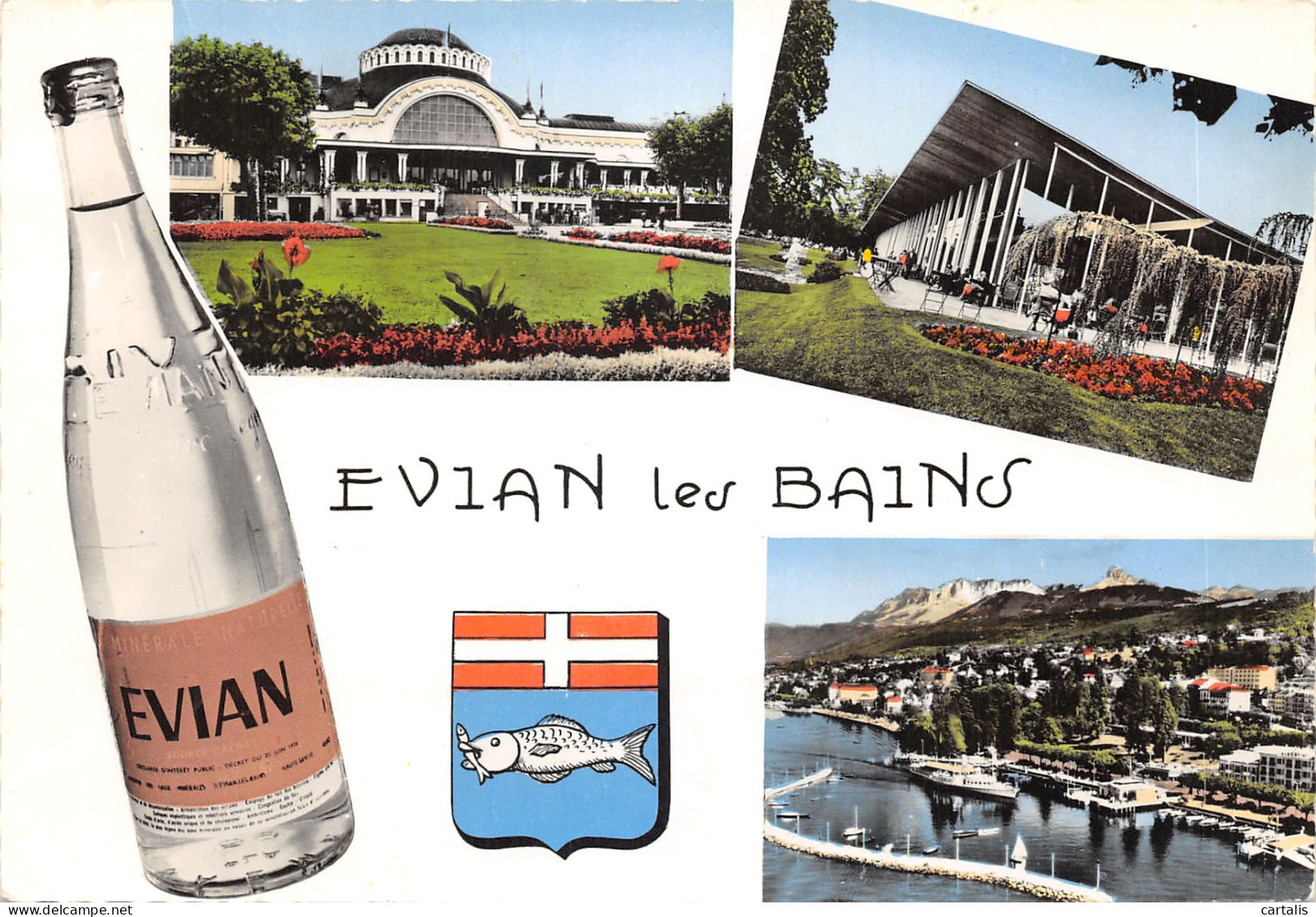 74-EVIAN LES BAINS-N 593-B/0395 - Evian-les-Bains