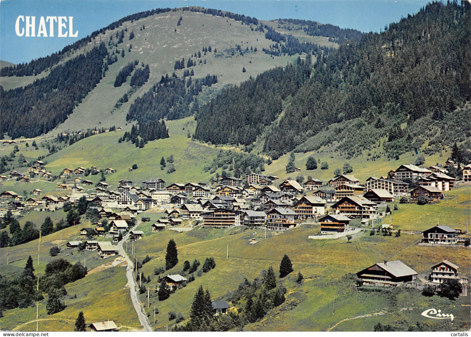 74-CHATEL-N 593-B/0315 - Châtel