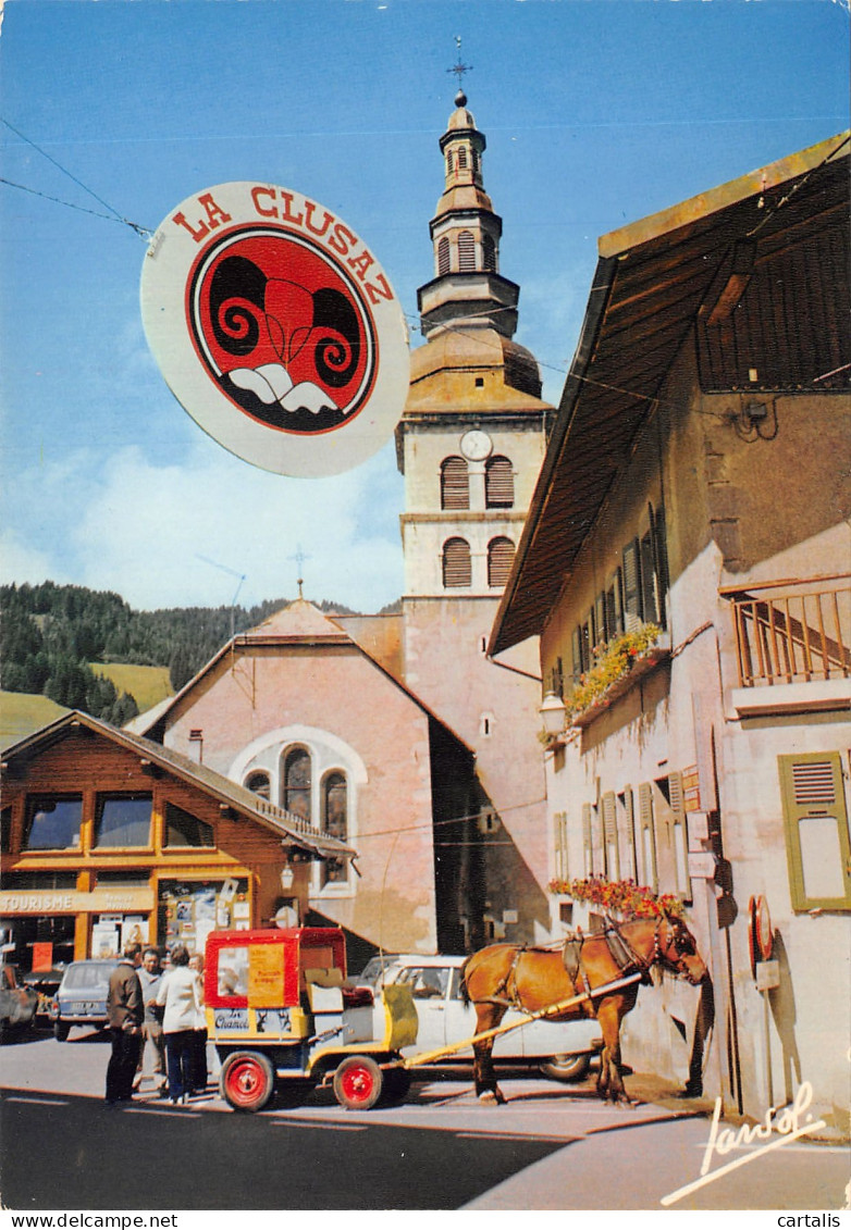 74-LA CLUSAZ-N 593-B/0237 - La Clusaz