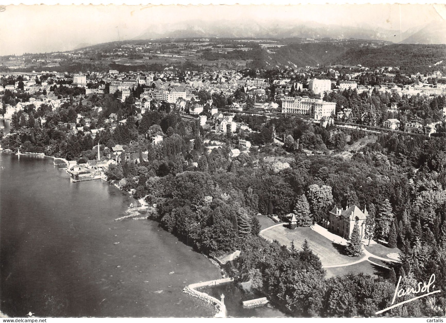 74-THONON LES BAINS-N 593-B/0197 - Thonon-les-Bains