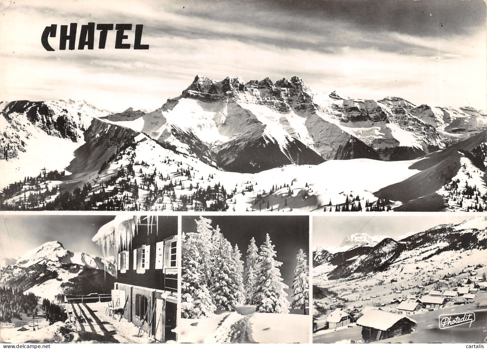 74-CHATEL-N 593-B/0151 - Châtel