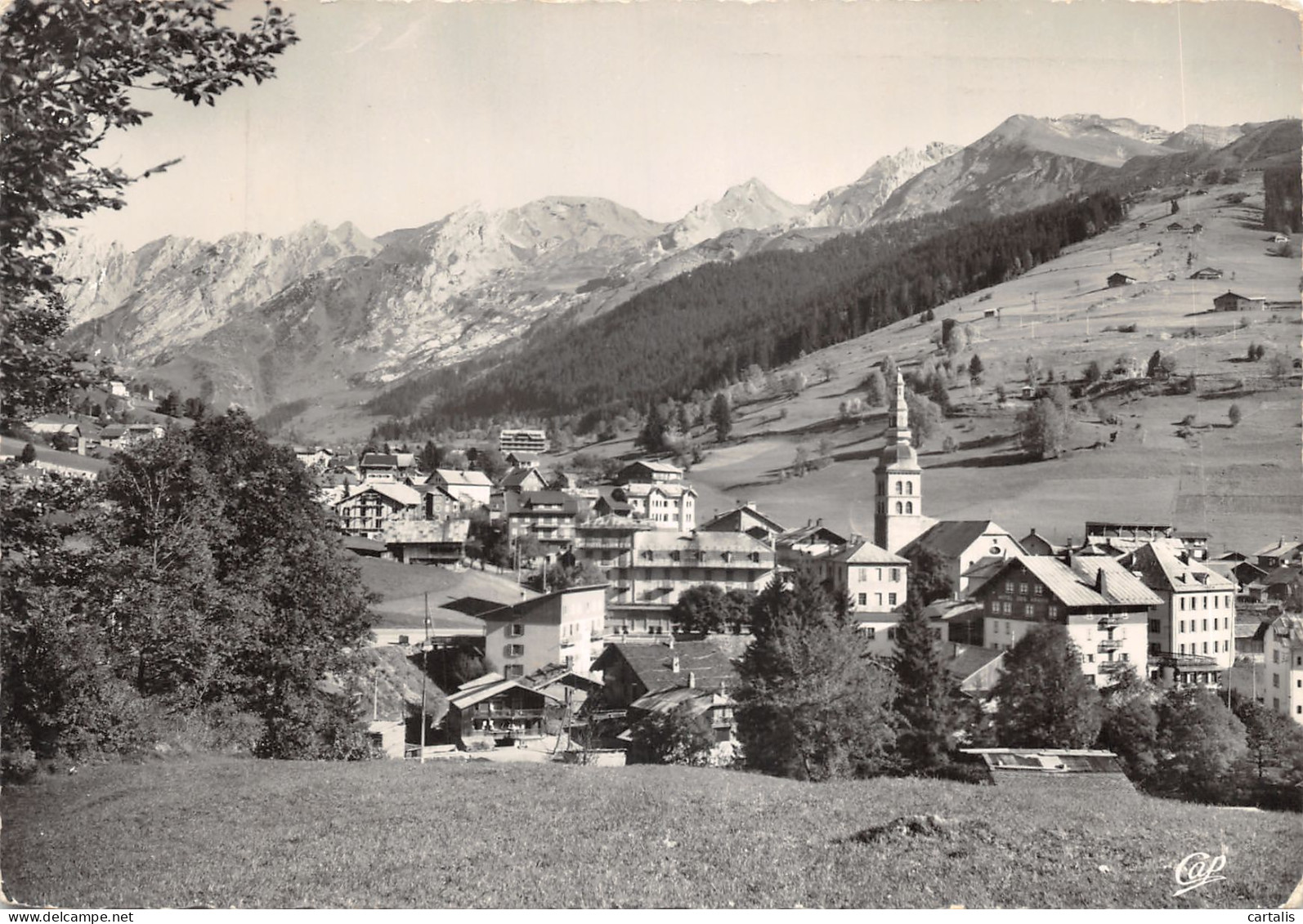 74-LA CLUSAZ-N 593-B/0153 - La Clusaz