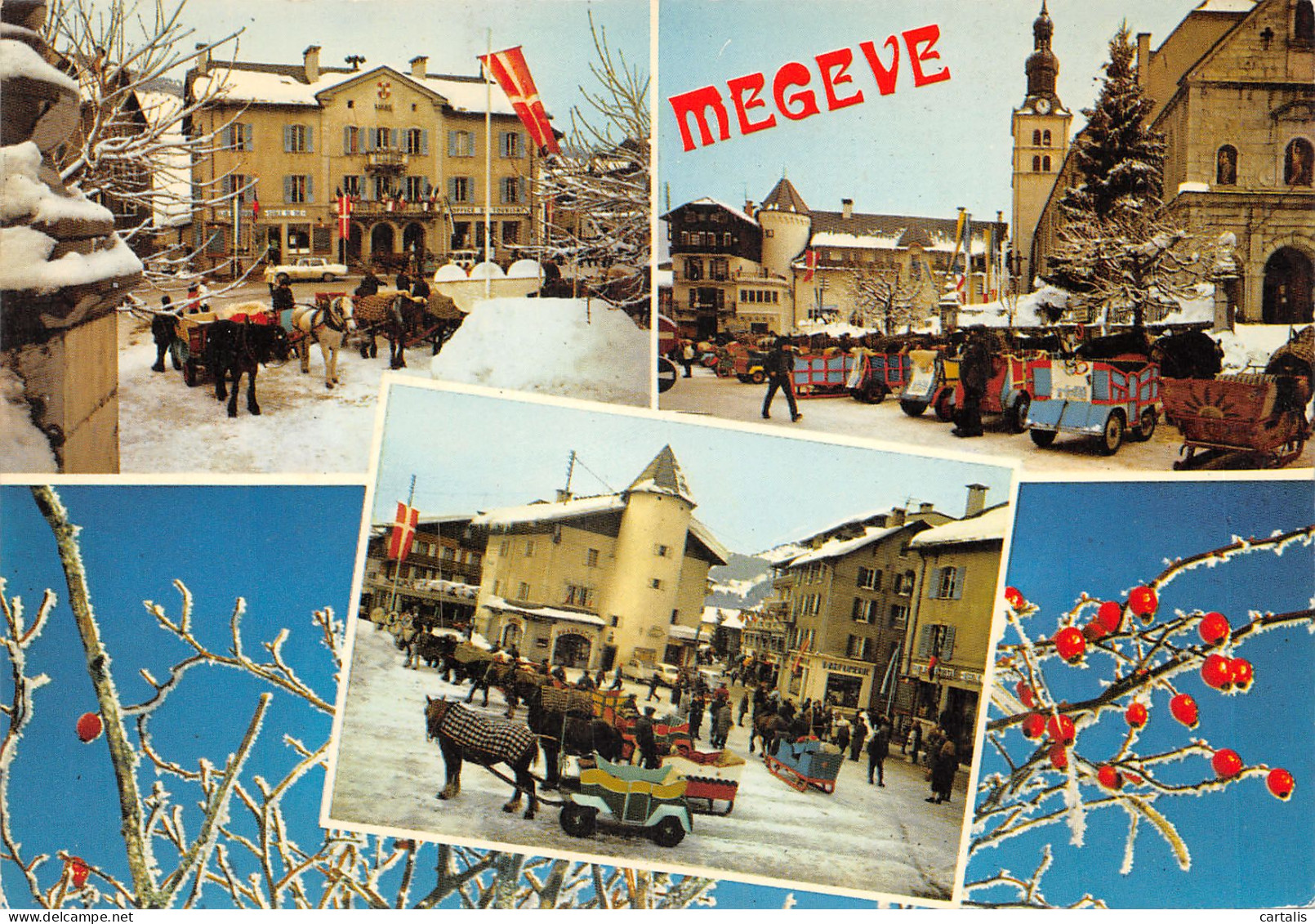 74-MEGEVE-N 593-B/0125 - Megève