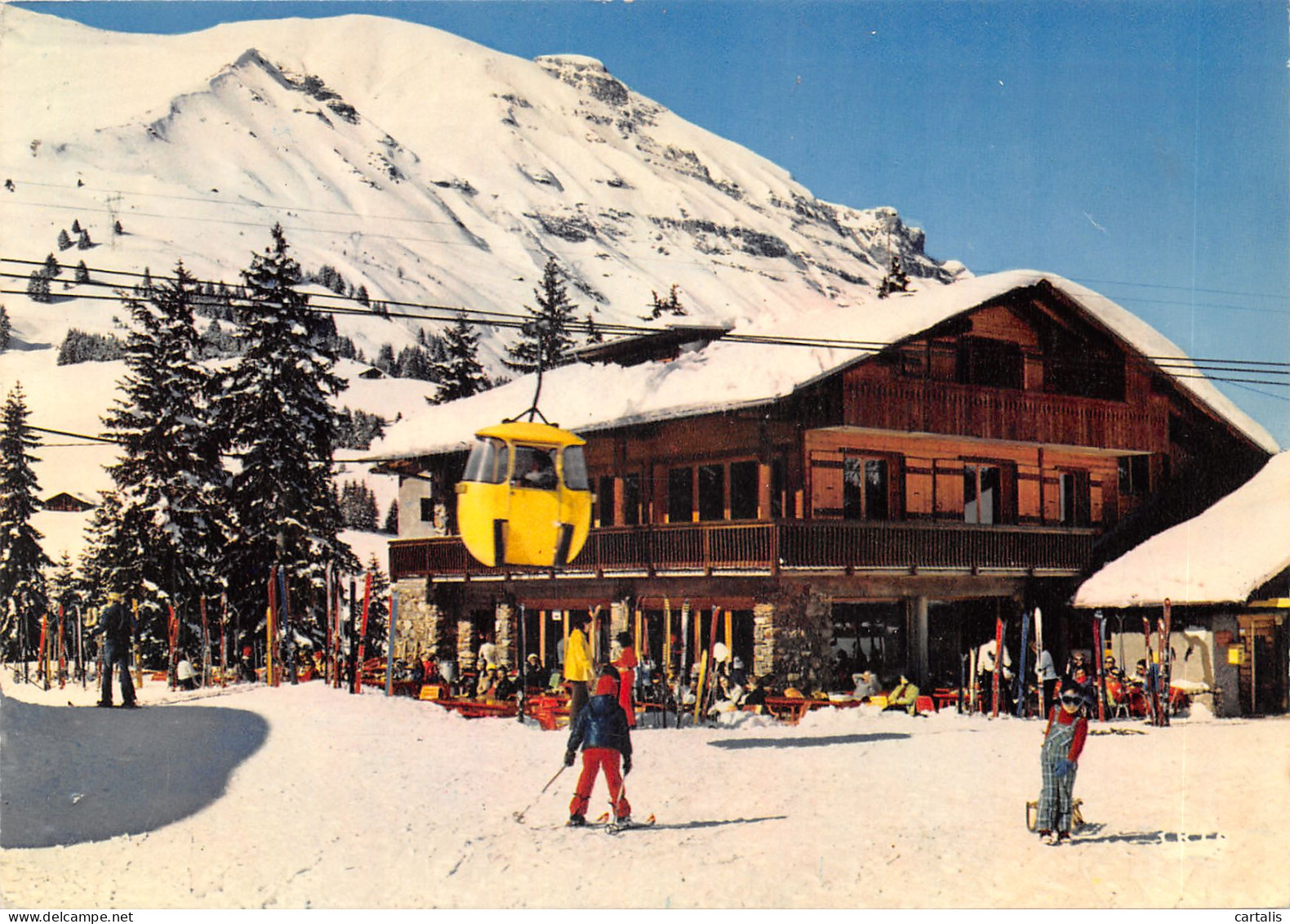 74-LES CONTAMINES MONTJOIE-N 593-B/0061 - Les Contamines-Montjoie