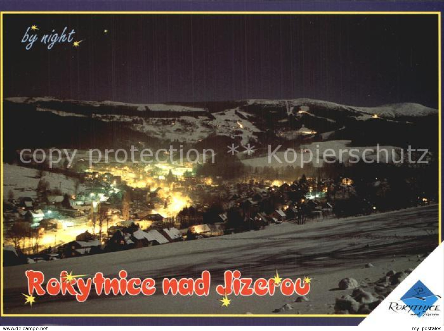 72517673 Krkonose Rokytnice Nad Jizerou By Night  - Poland