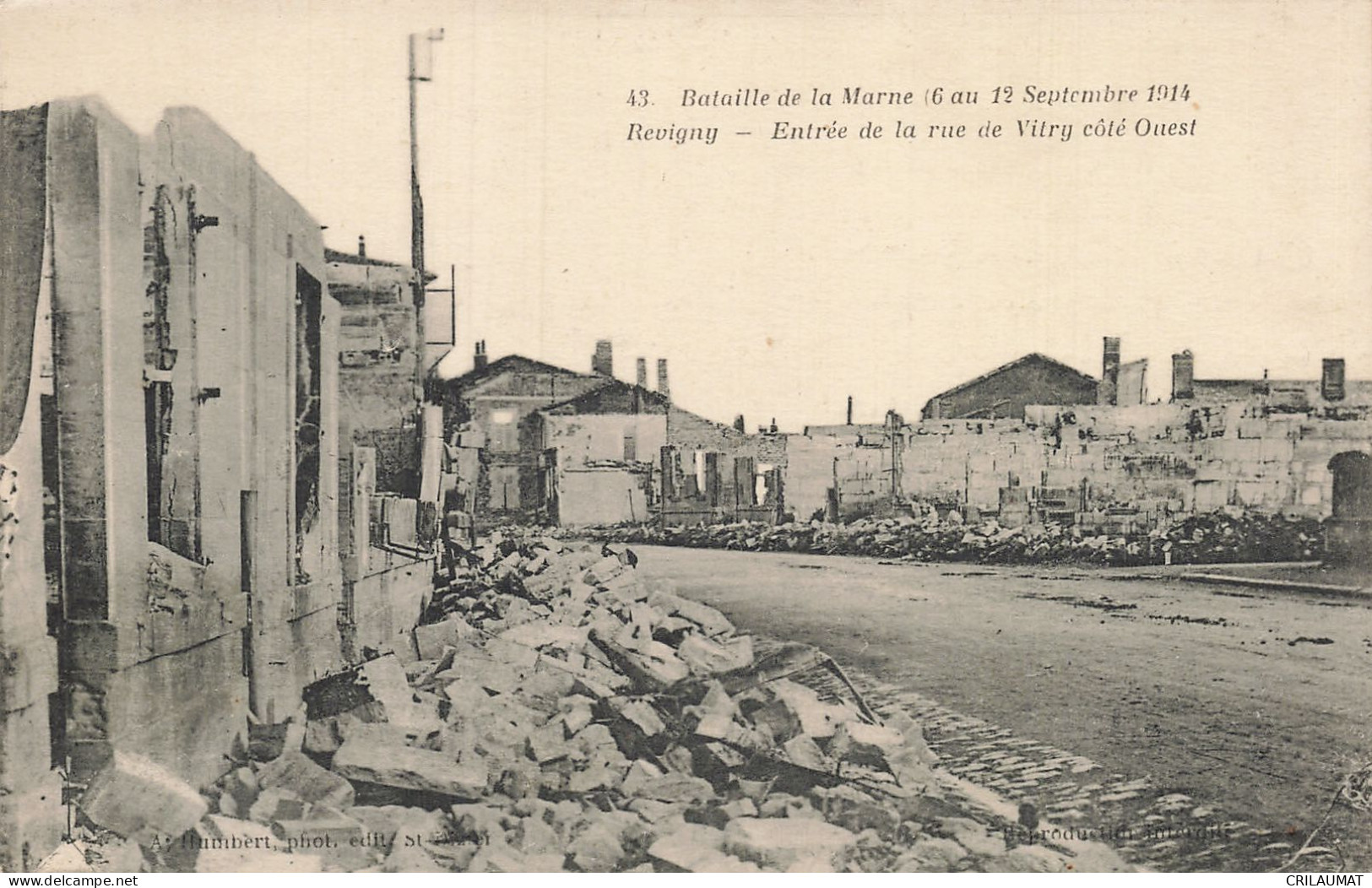 55-REVIGNY-N°T5312-F/0047 - Revigny Sur Ornain