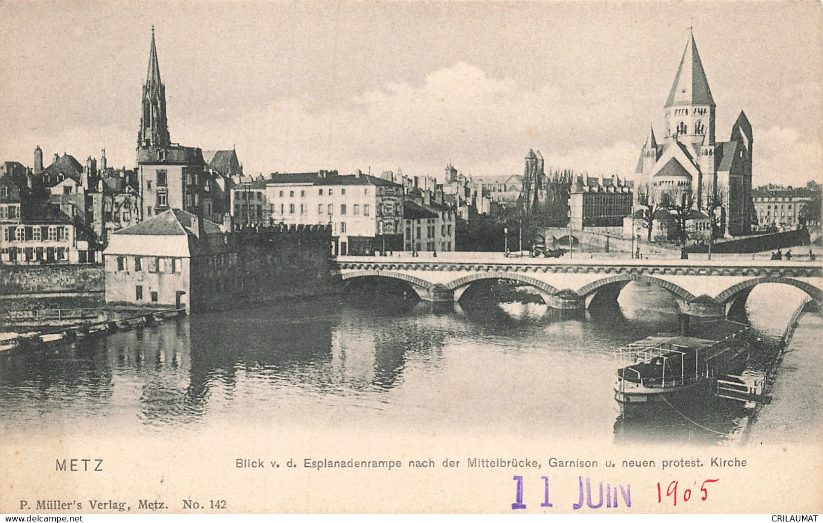 57-METZ-N°T5312-E/0383 - Metz