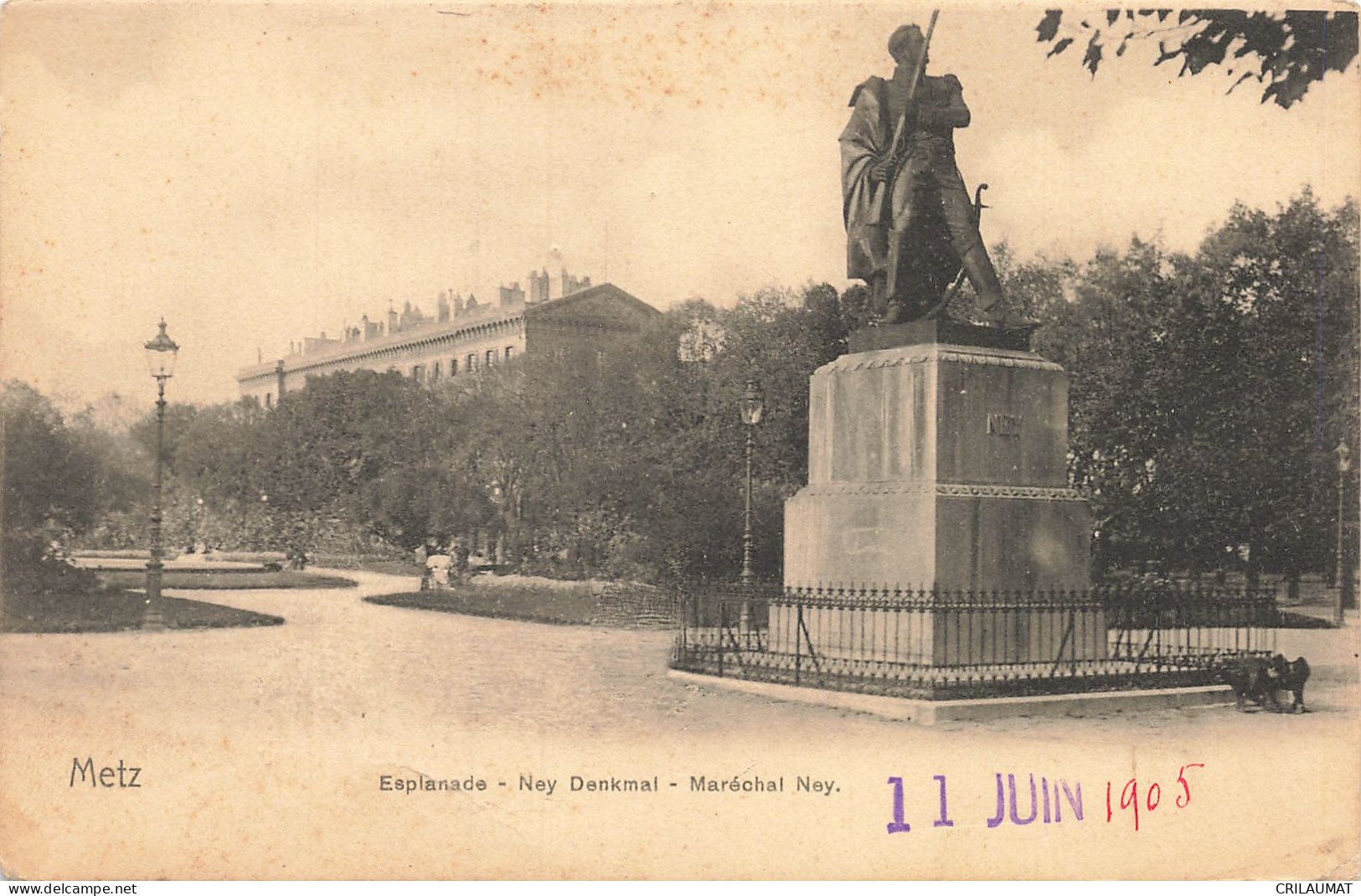 57-METZ-N°T5312-E/0385 - Metz