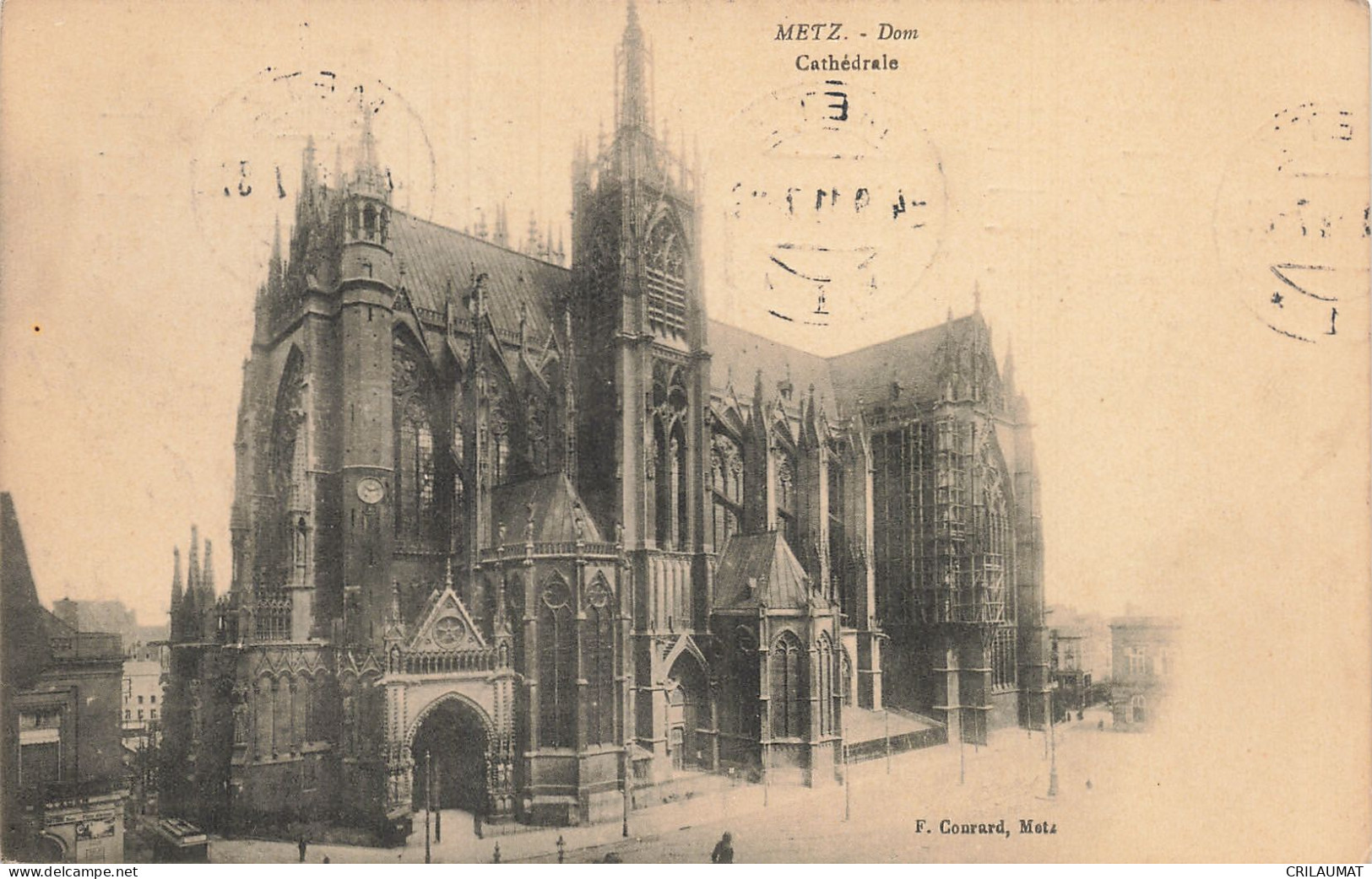 57-METZ-N°T5312-E/0375 - Metz