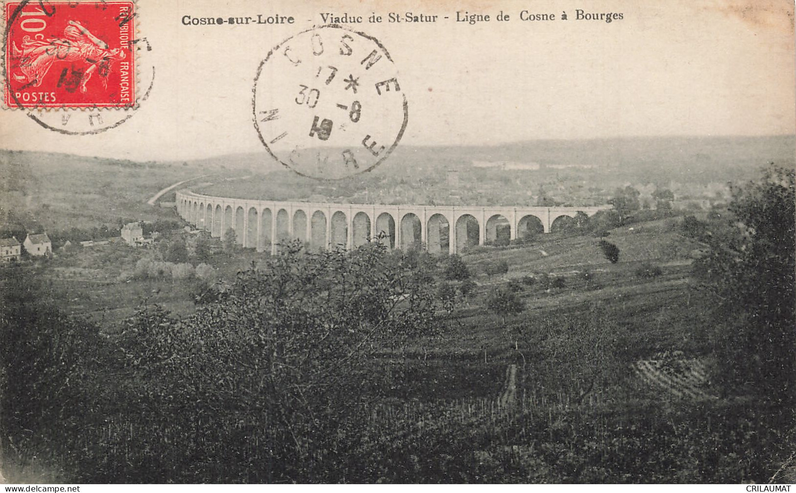 58-COSNE SUR LOIRE-N°T5312-E/0333 - Cosne Cours Sur Loire