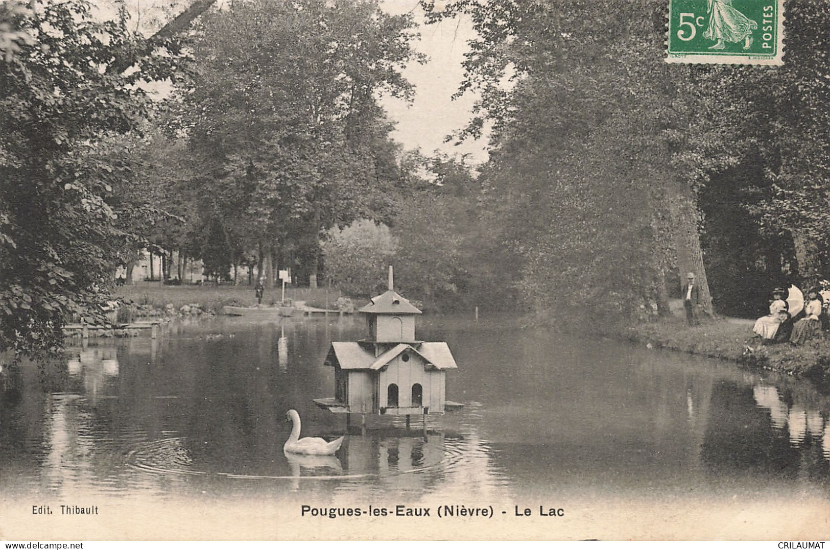 58-POUGUES LES EAUX-N°T5312-E/0327 - Pougues Les Eaux