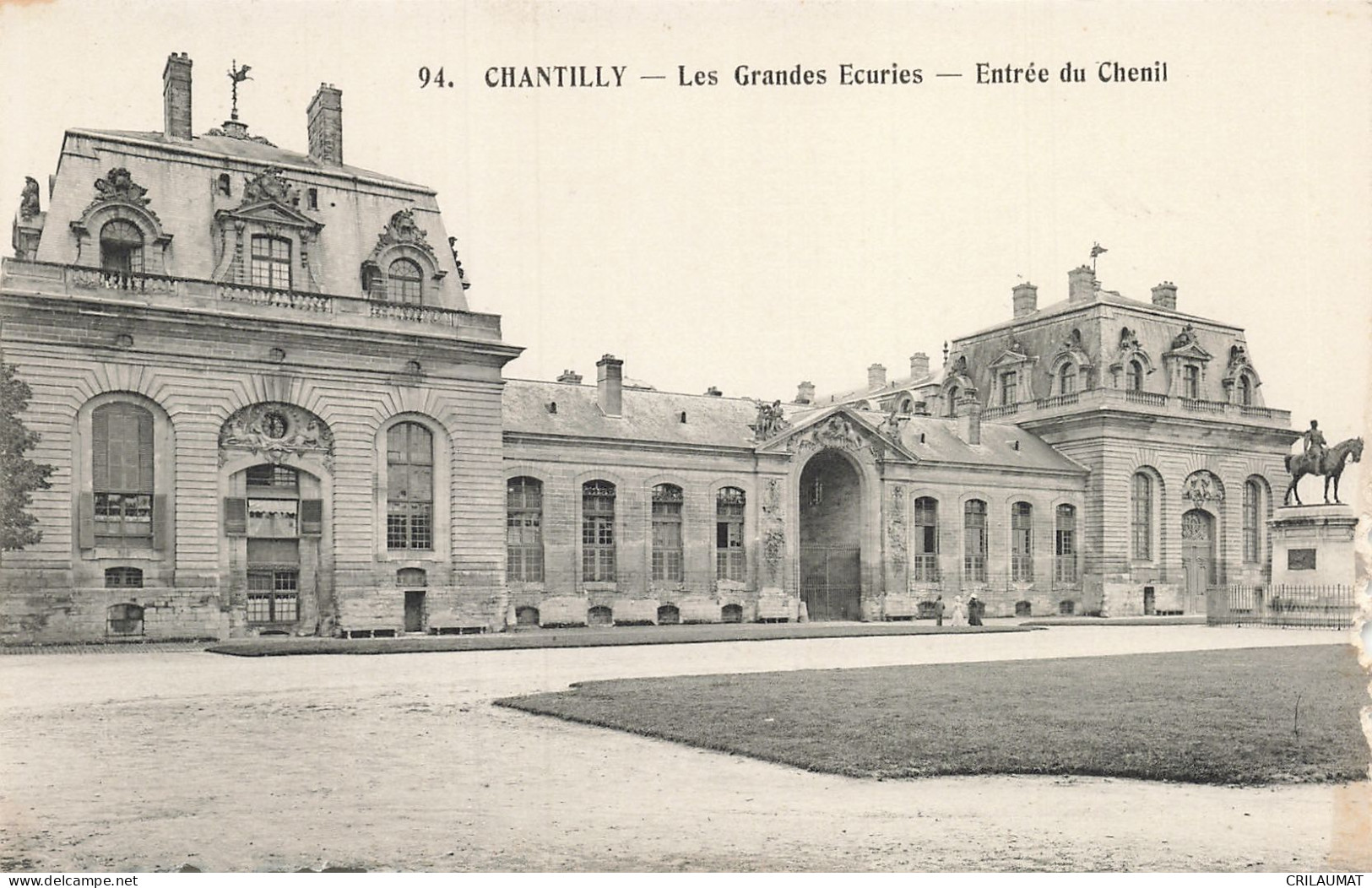 60-CHANTILLY LES GRANDES ECURIES-N°T5312-E/0261 - Chantilly