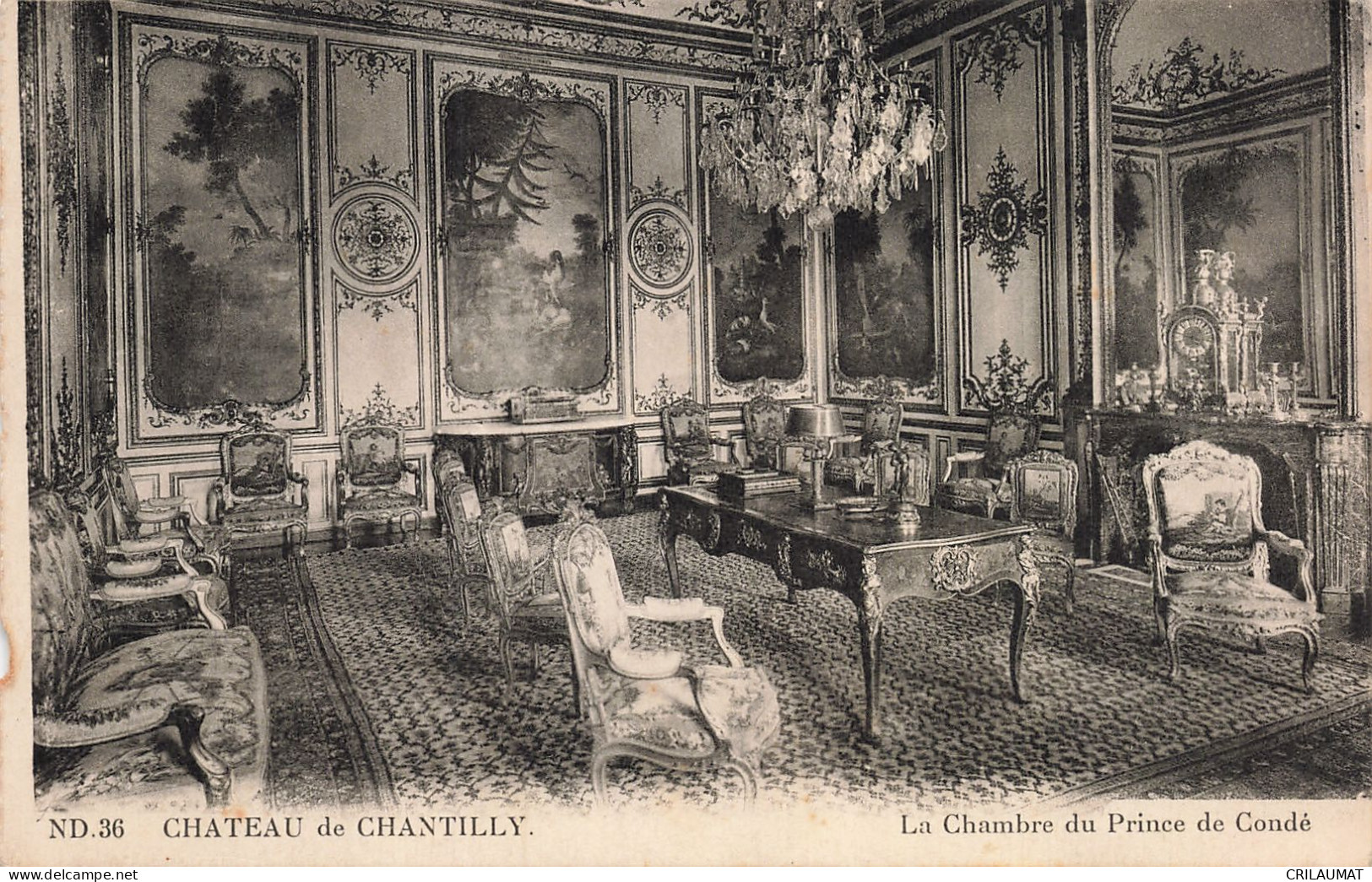 60-CHANTILLY LE CHATEAU-N°T5312-E/0241 - Chantilly
