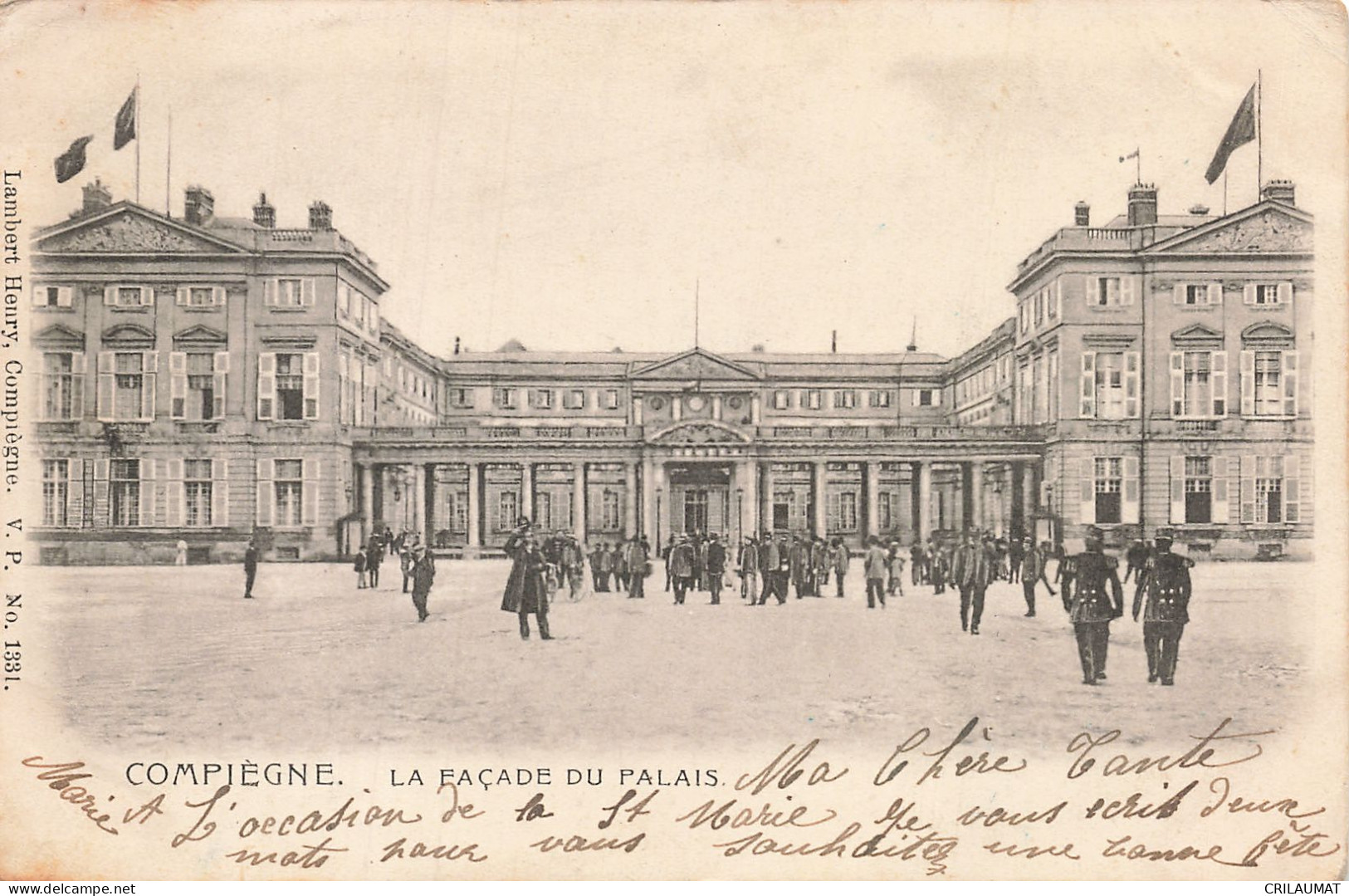 60-COMPIEGNE LE PALAIS-N°T5312-E/0217 - Compiegne