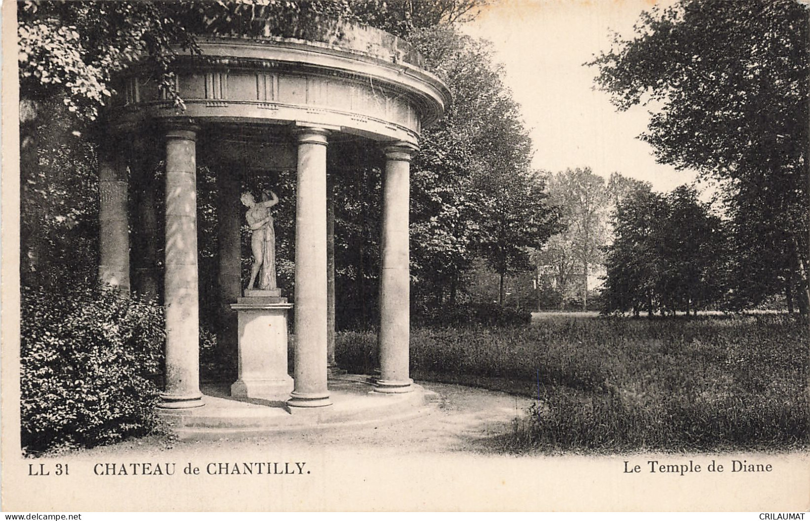 60-CHANTILLY LE CHATEAU-N°T5312-E/0183 - Chantilly