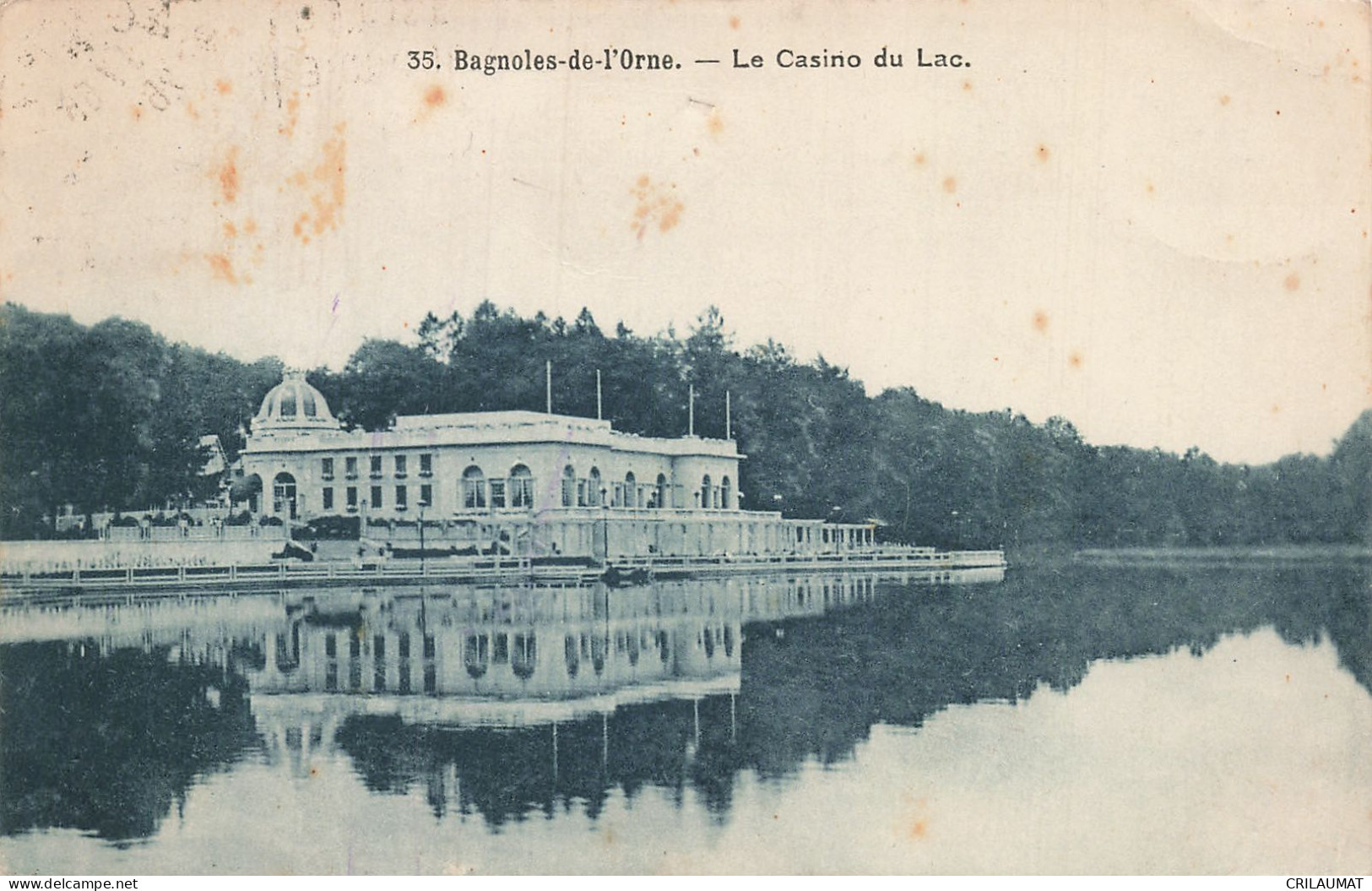 61-BAGNOLES DE L ORNE-N°T5312-E/0173 - Bagnoles De L'Orne