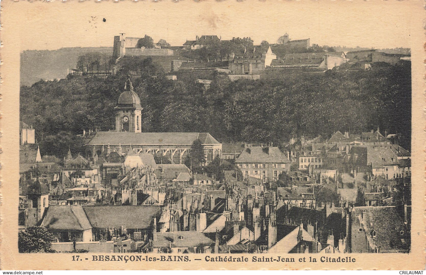 25-BESANCON LES BAINS-N°T5312-E/0127 - Besancon