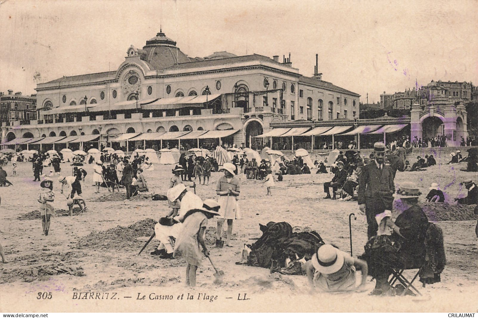 64-BIARRITZ-N°T5312-E/0079 - Biarritz