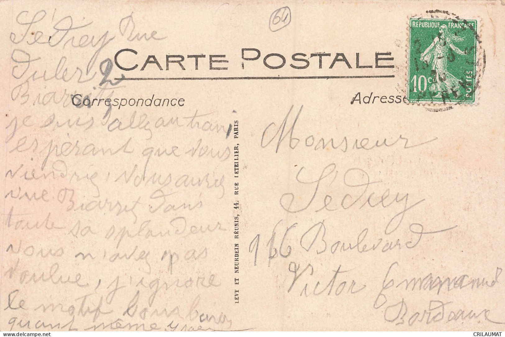 64-BIARRITZ-N°T5312-E/0079 - Biarritz