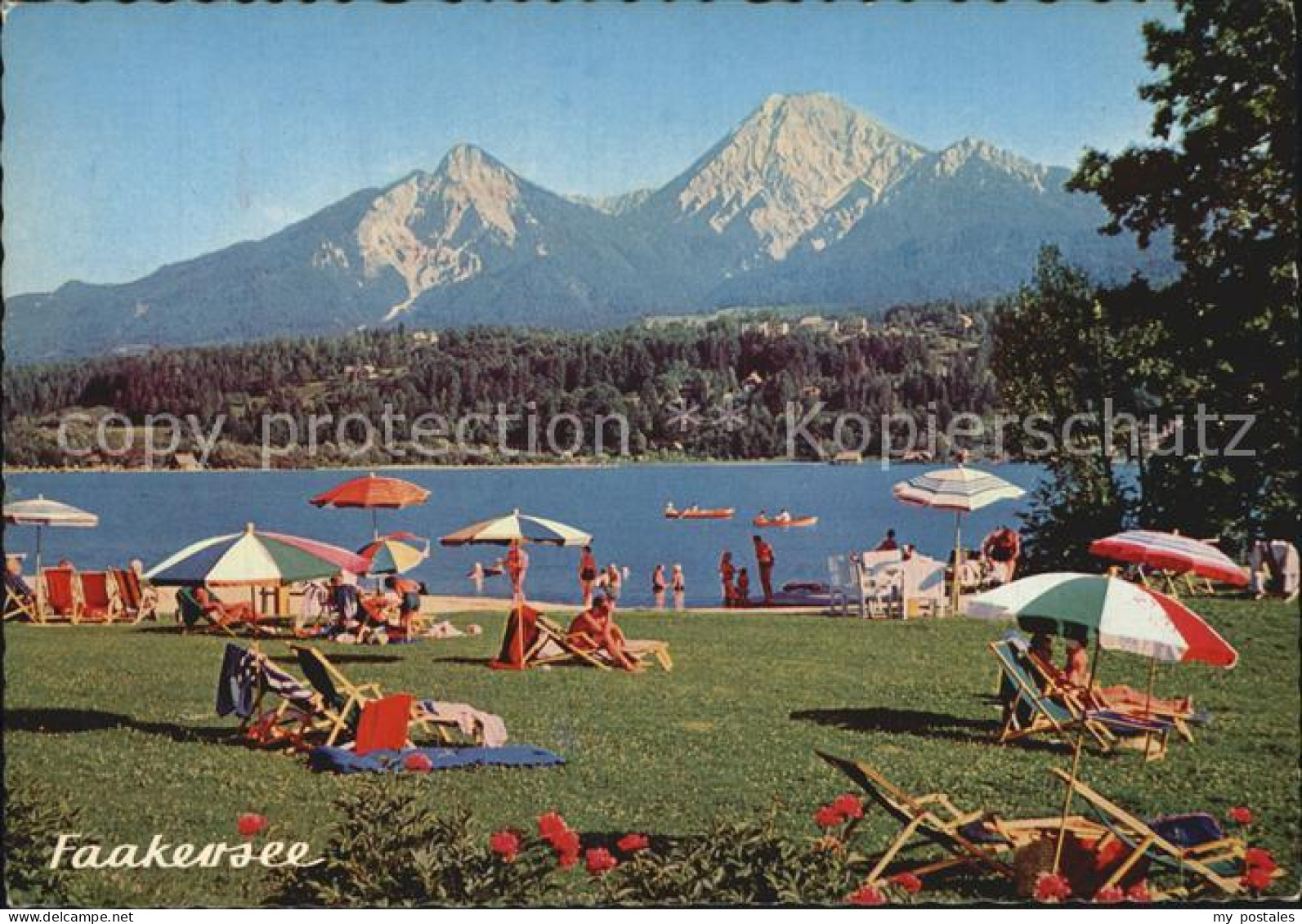 72517602 Faakersee Badestrand Villach - Other & Unclassified