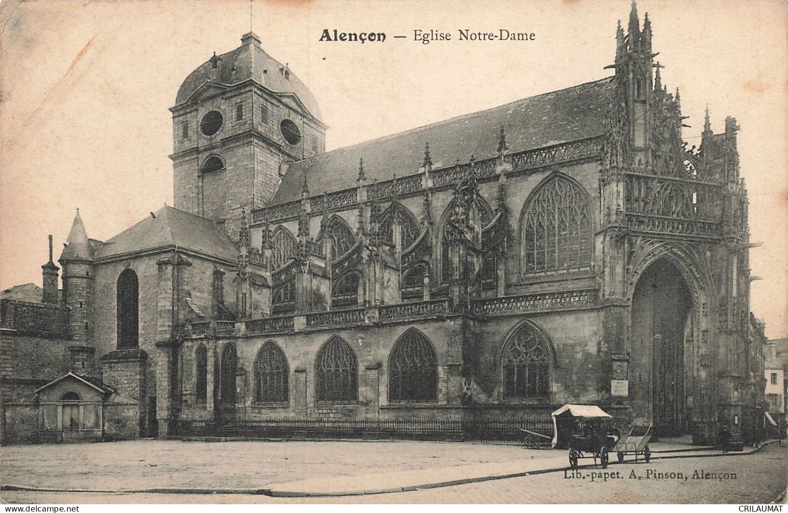 61-ALENCON-N°T5312-D/0337 - Alencon