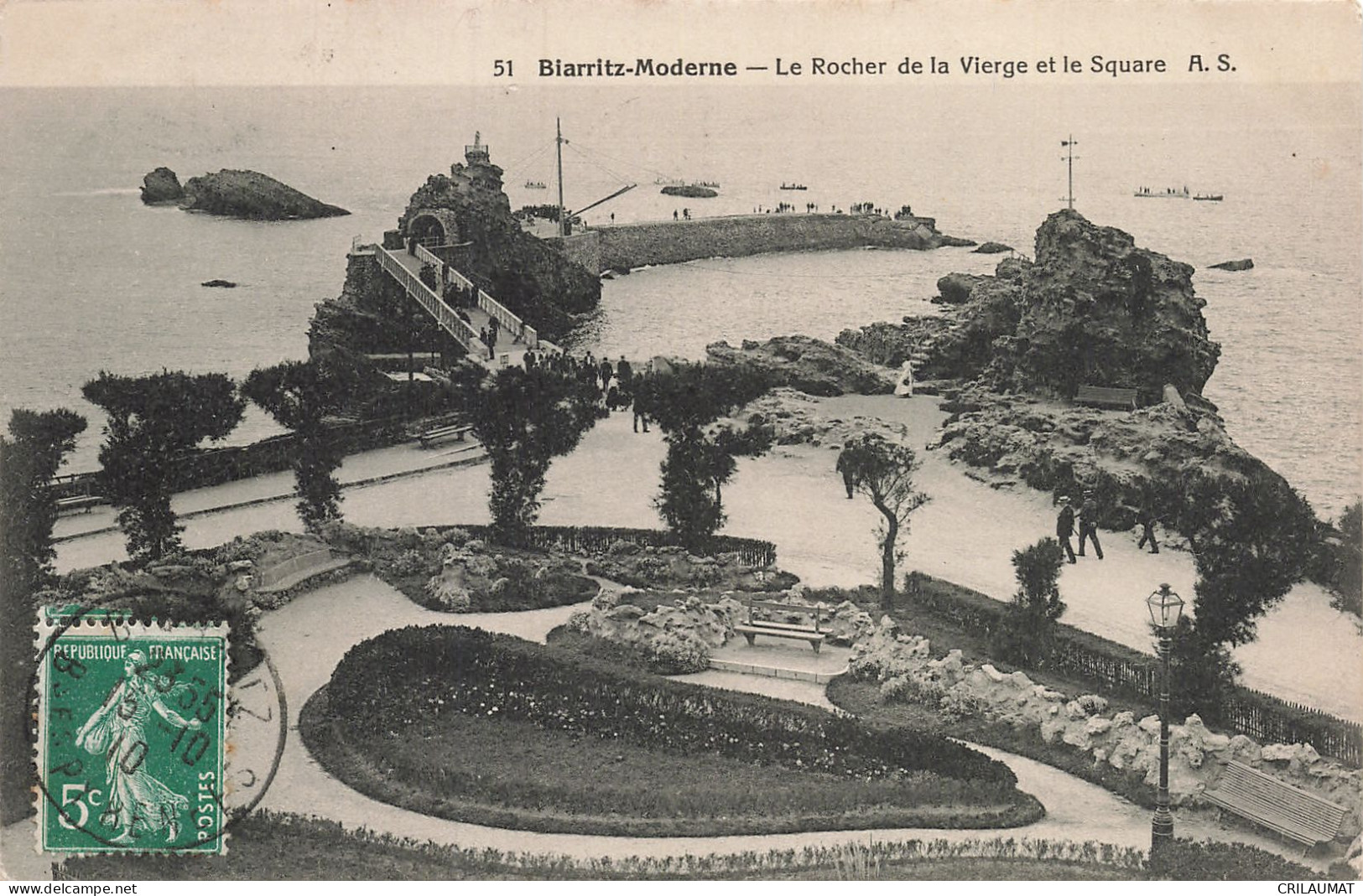 64-BIARRITZ-N°T5312-D/0299 - Biarritz