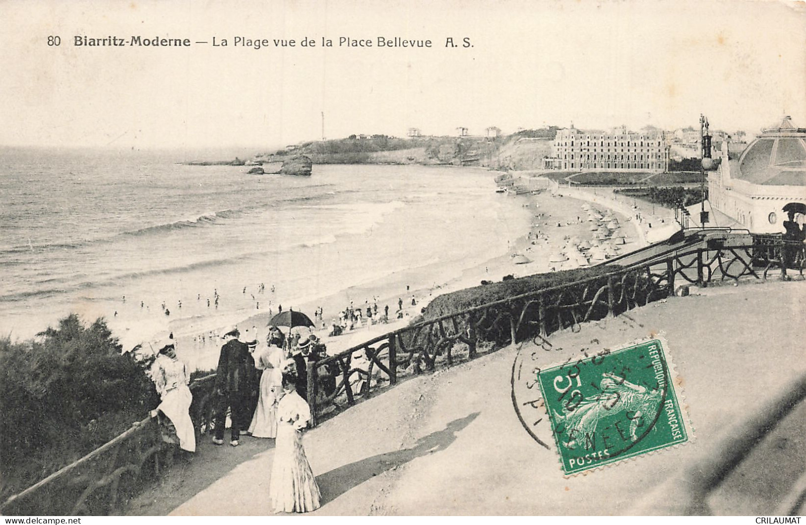 64-BIARRITZ-N°T5312-D/0291 - Biarritz
