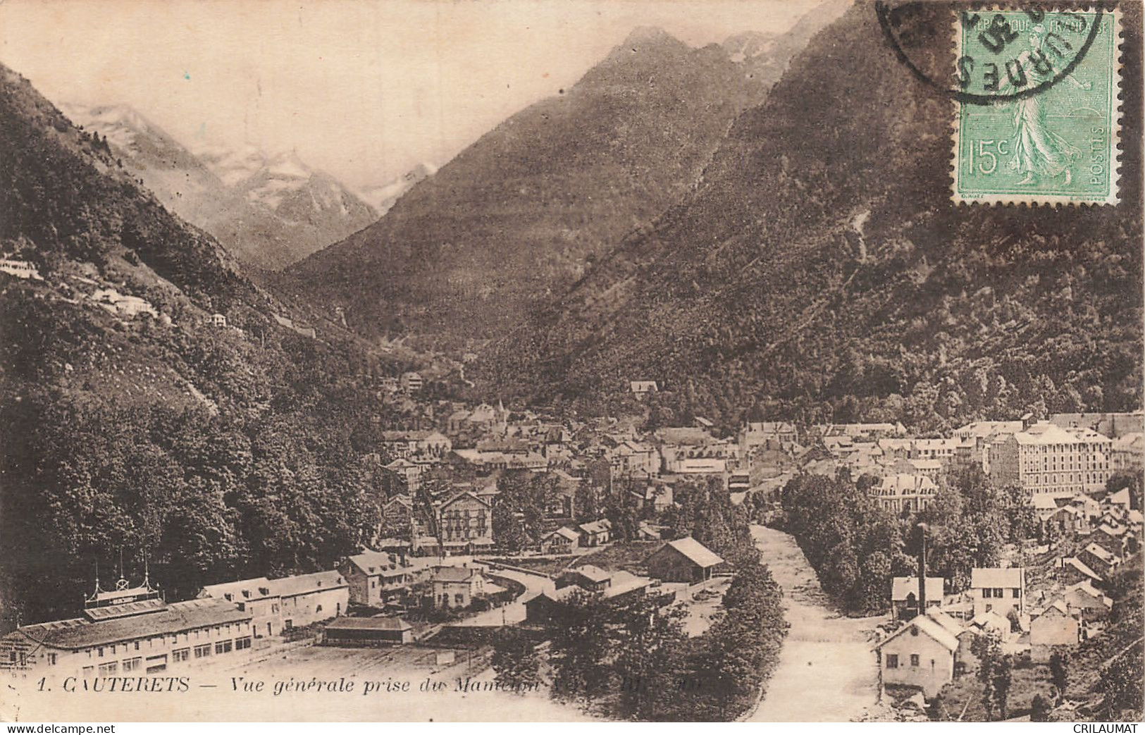 65-CAUTERETS-N°T5312-D/0137 - Cauterets