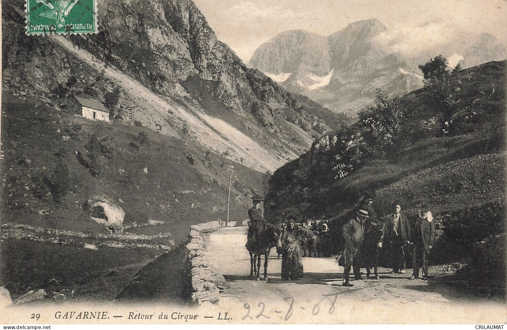 65-GAVARNIE LE CIRQUE-N°T5312-D/0065 - Gavarnie