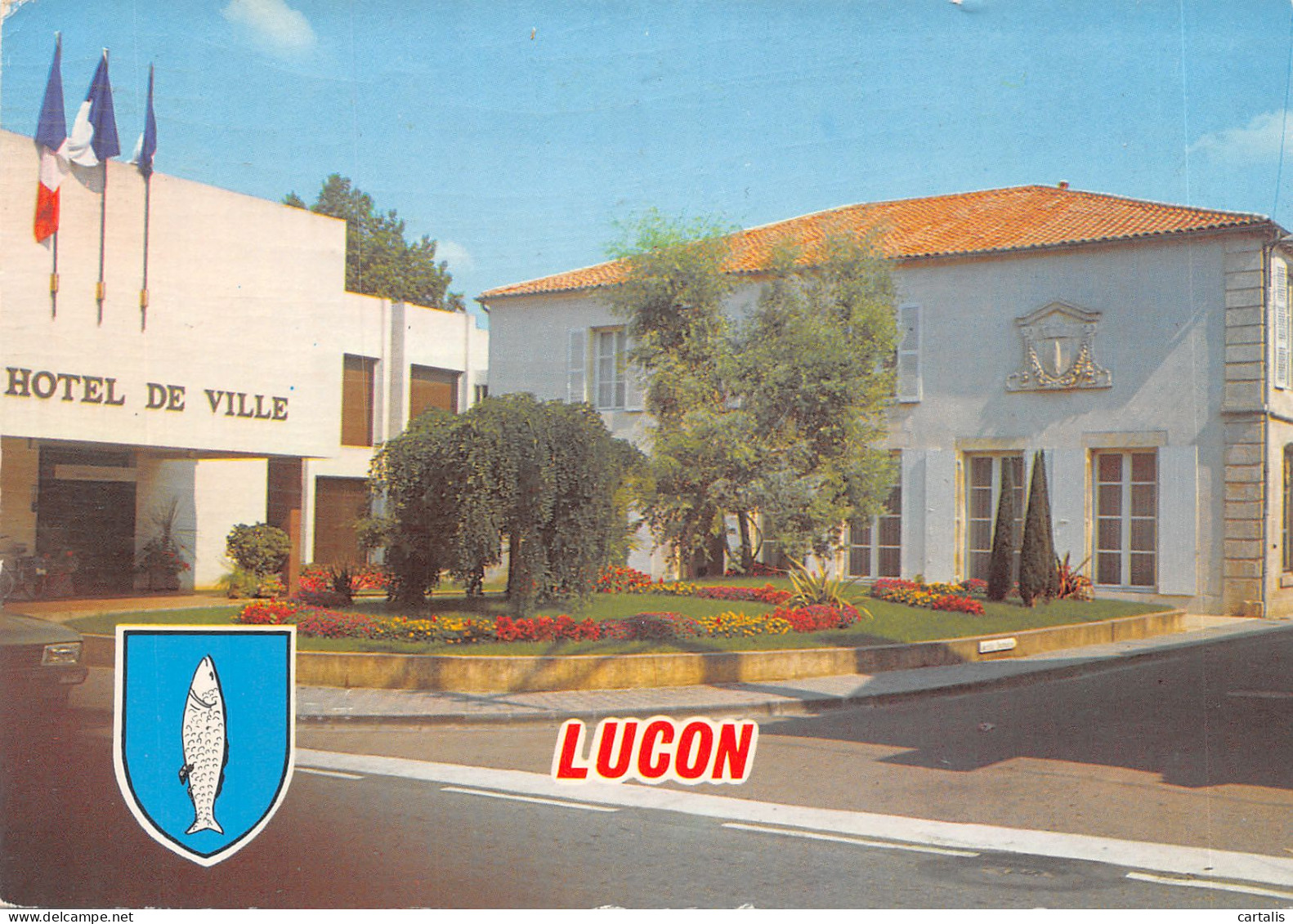 85-LUCON-N 594-C/0129 - Lucon