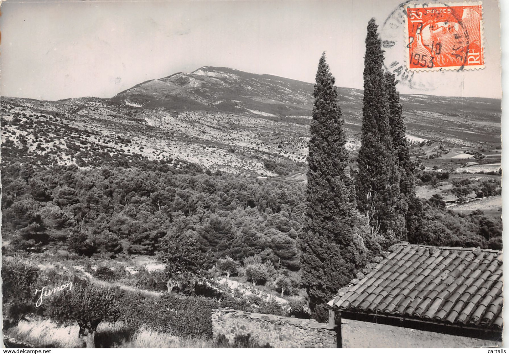 84-LE MONT VENTOUX-N 594-C/0081 - Other & Unclassified