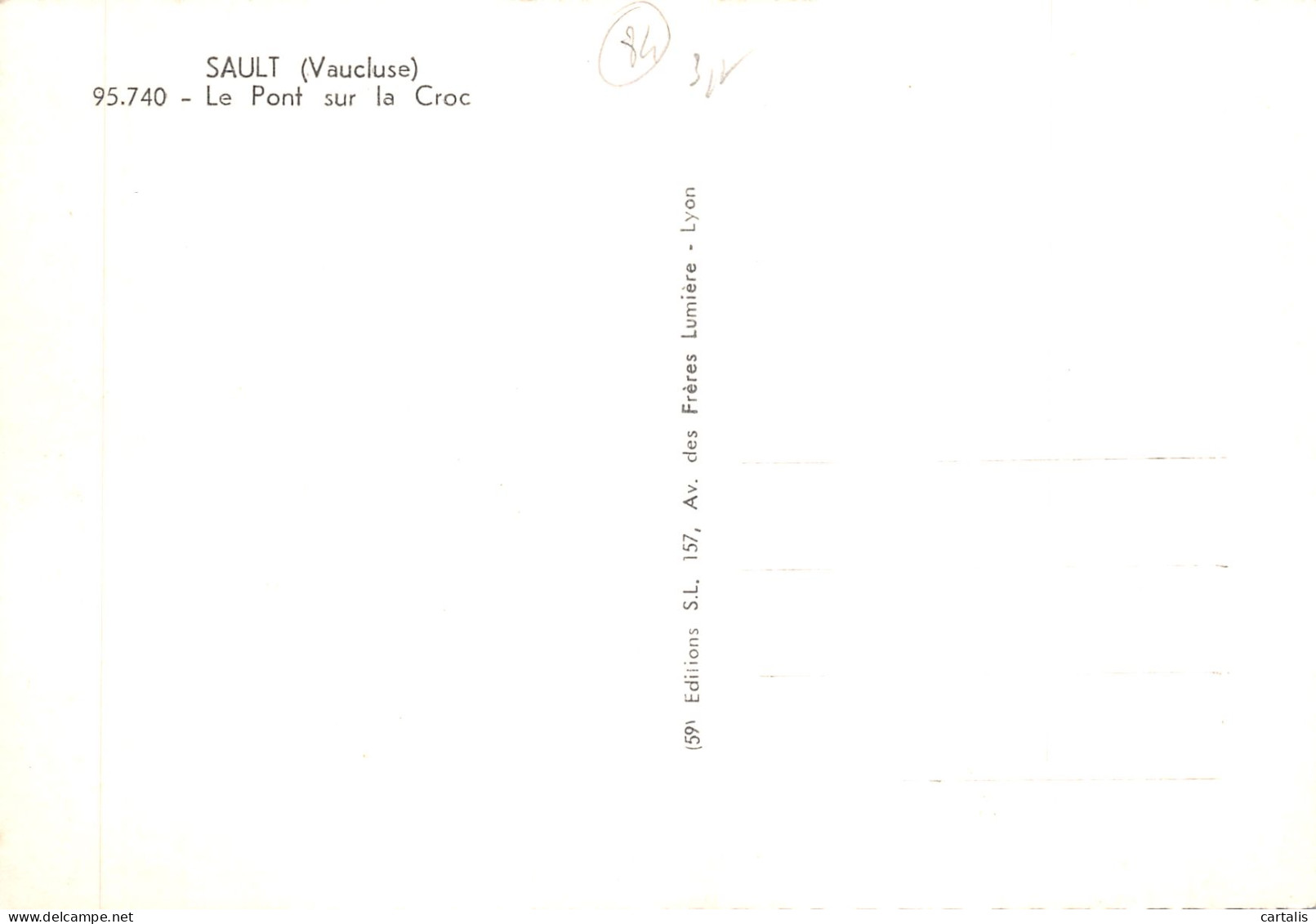 84-SAULT-N 594-C/0057 - Other & Unclassified