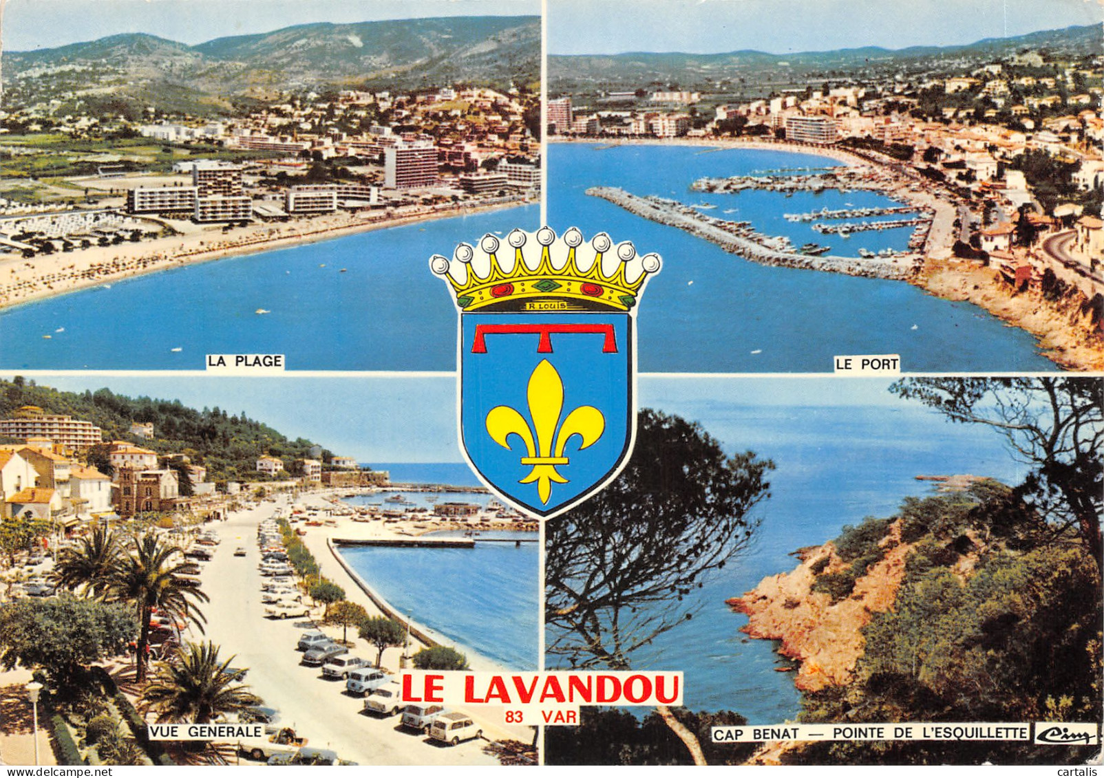 83-LE LAVANDOU-N 594-B/0373 - Le Lavandou