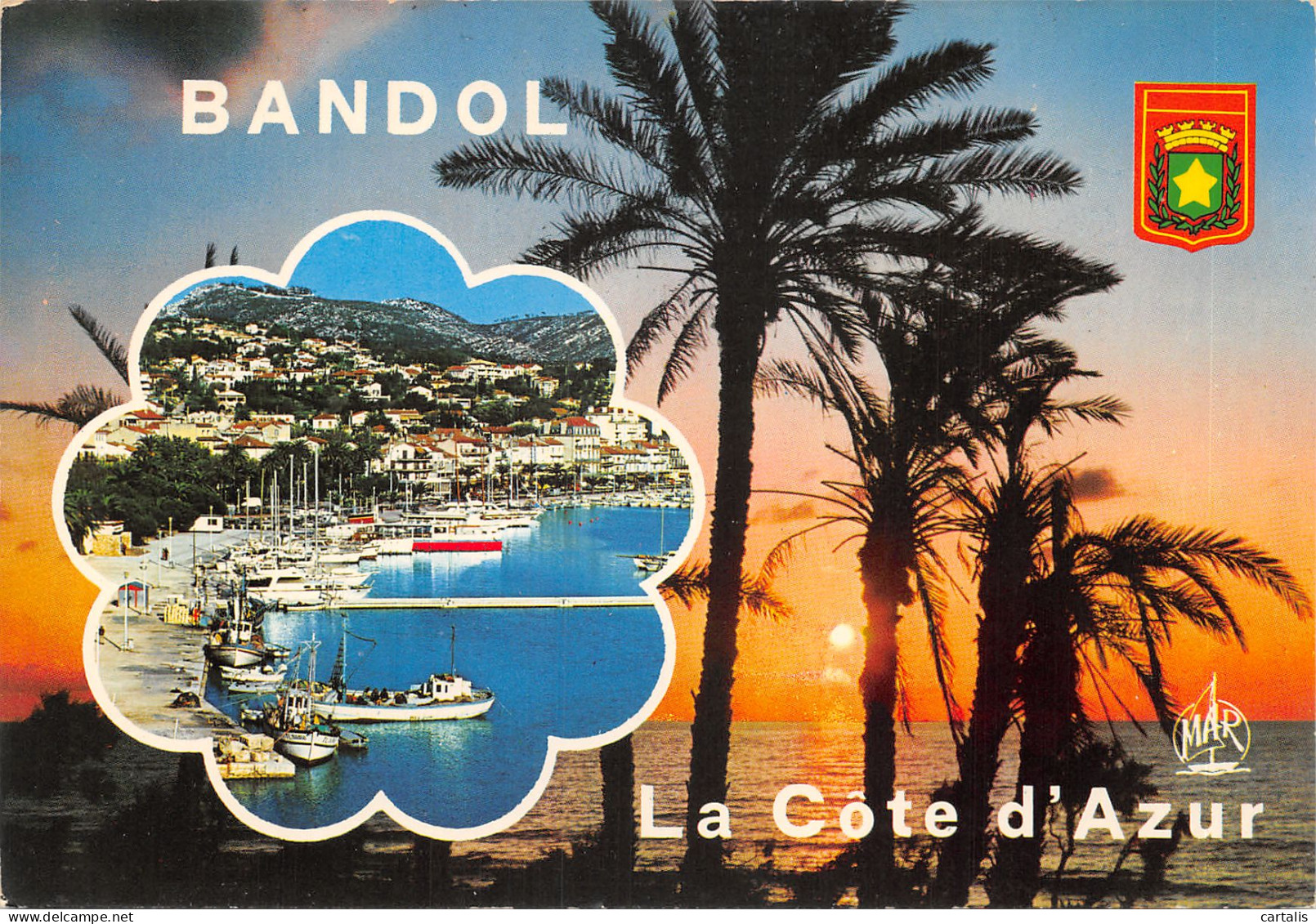 83-BANDOL-N 594-B/0359 - Bandol