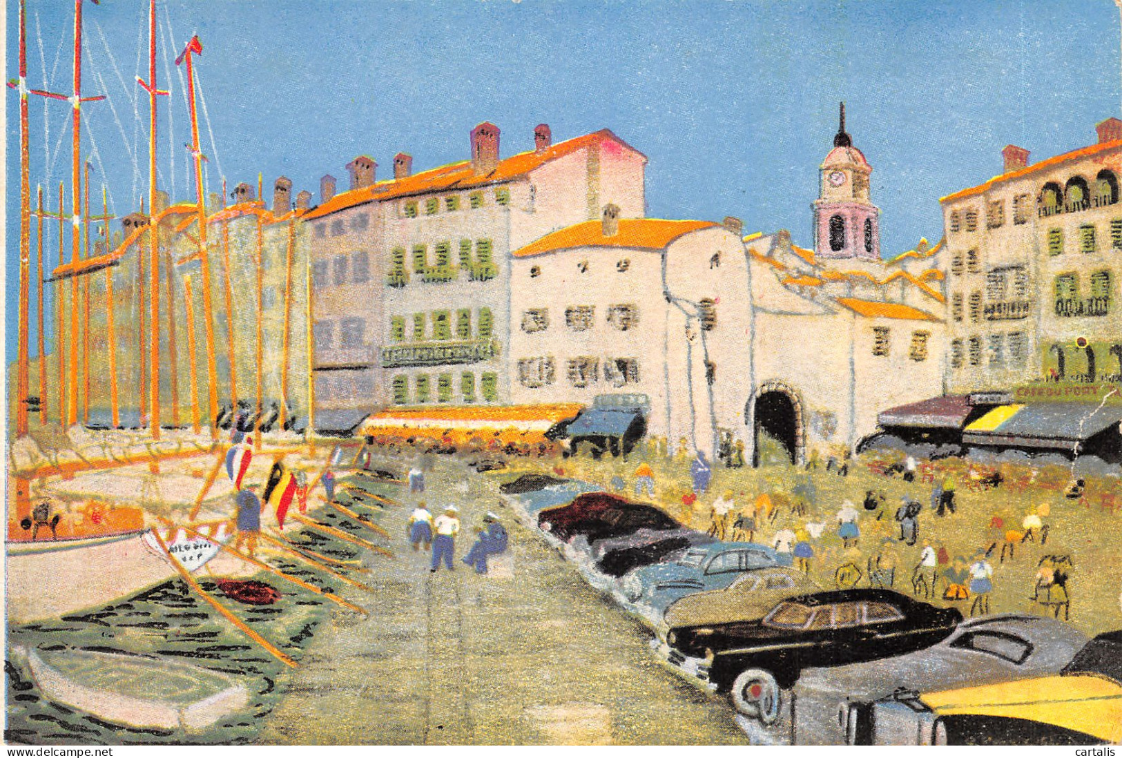 83-SAINT TROPEZ-N 594-B/0357 - Saint-Tropez