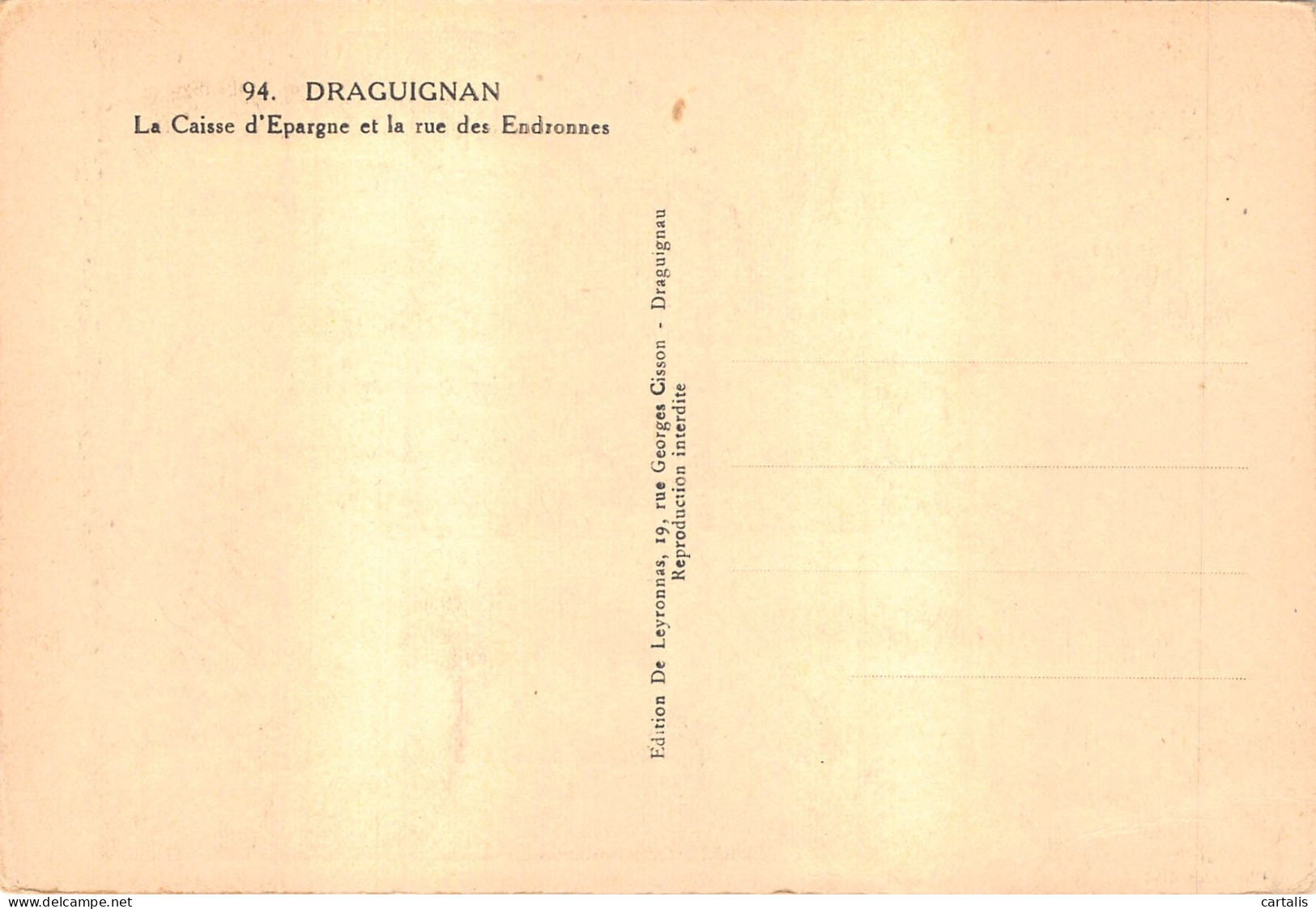 83-DRAGUIGNAN-N 594-B/0347 - Draguignan
